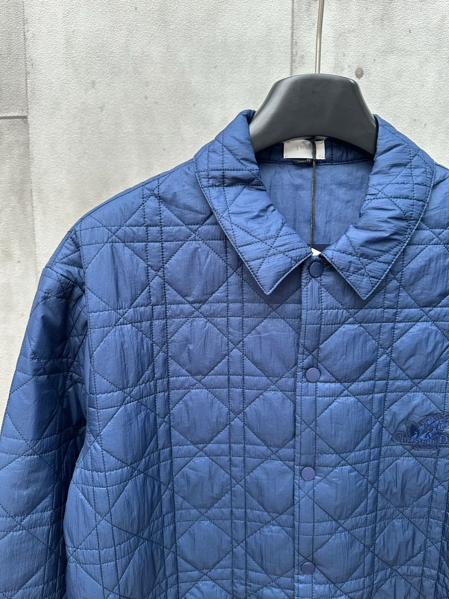 Dior/ 25ss New Arrival Cistian Couture ， ， 。 Dark Blue ， Classic ， 。 T ， 。 Size：S M L XL