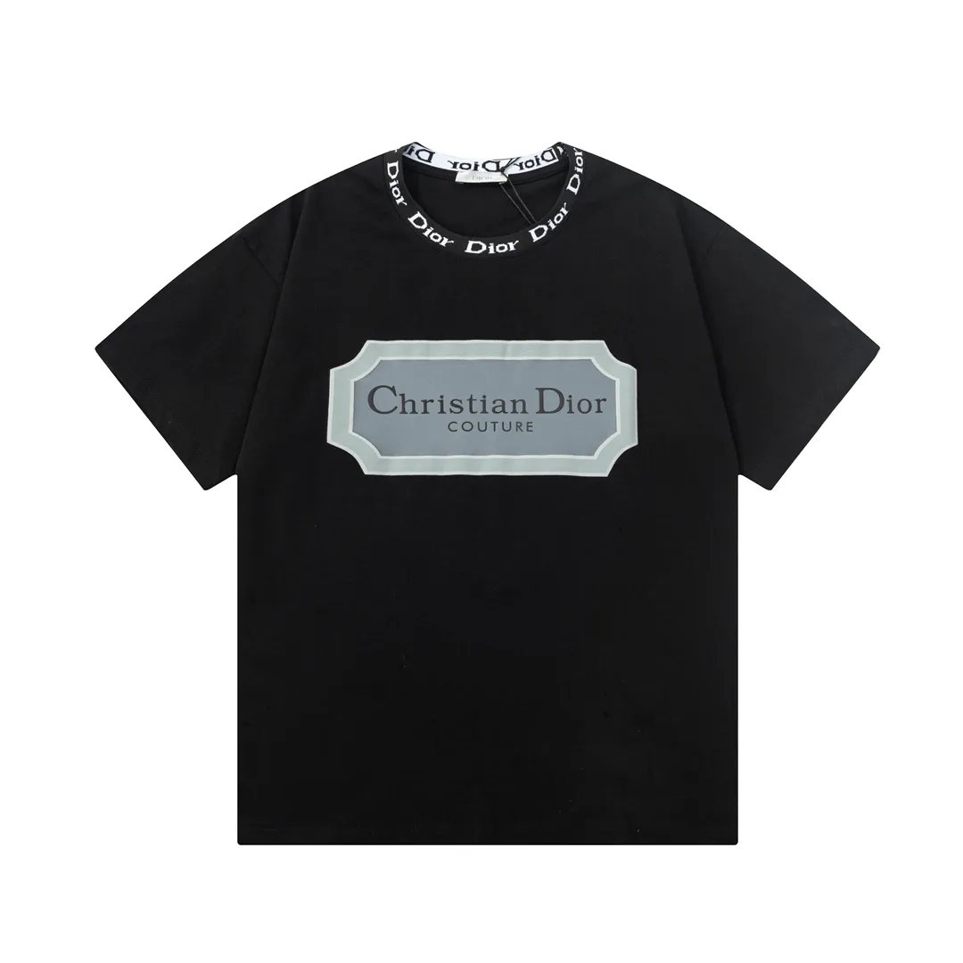 DIOR 2025 New Arrival g logo Same Style t ：Black Size：S-XL
