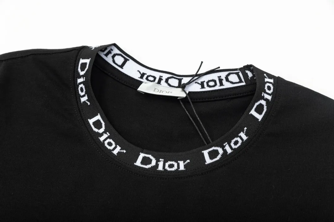 DIOR 2025 New Arrival g logo Same Style t ：Black Size：S-XL