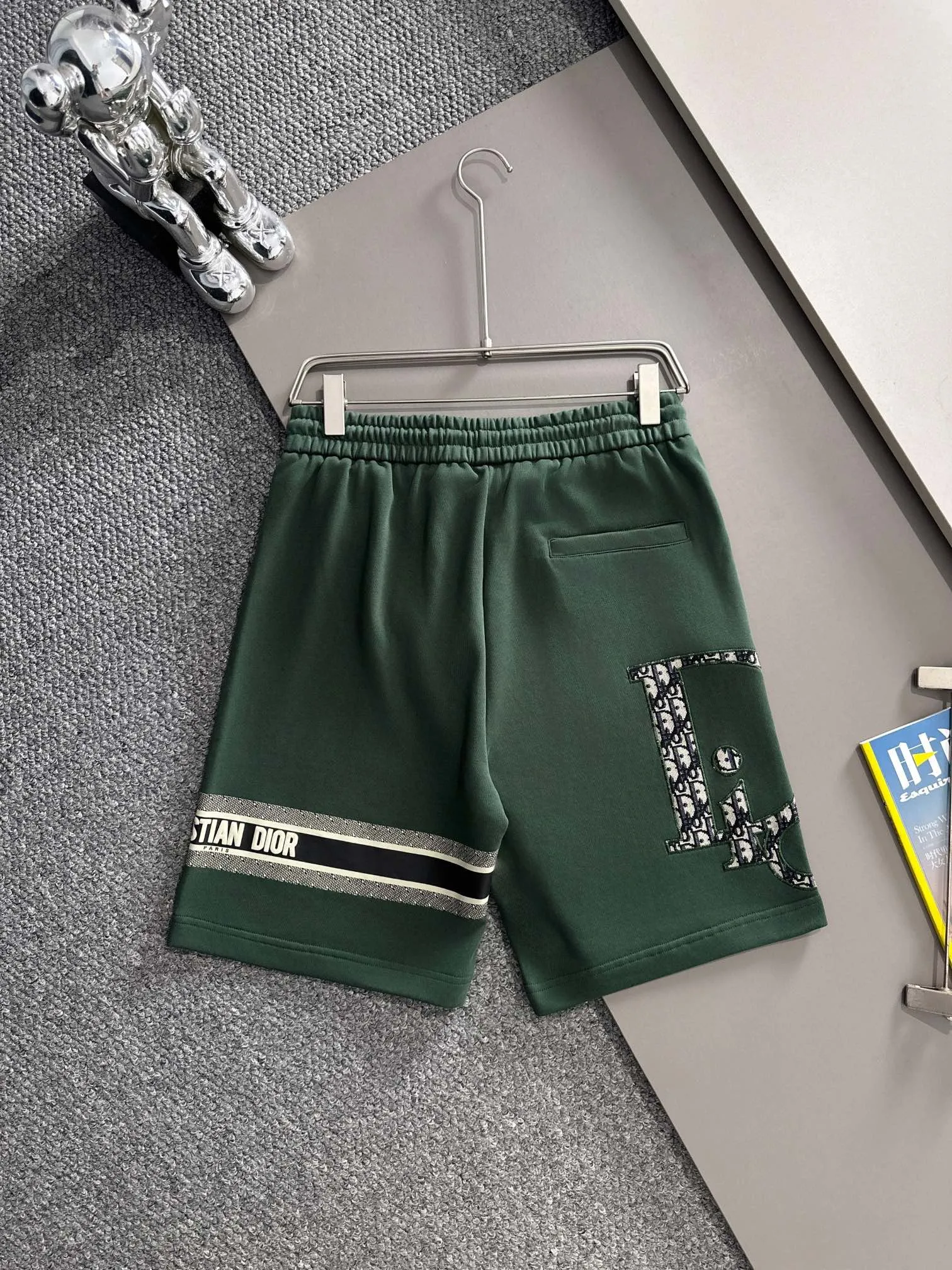 ！Dior 2025New Arrival logo CD ， ：Green Sizes：XS S M L