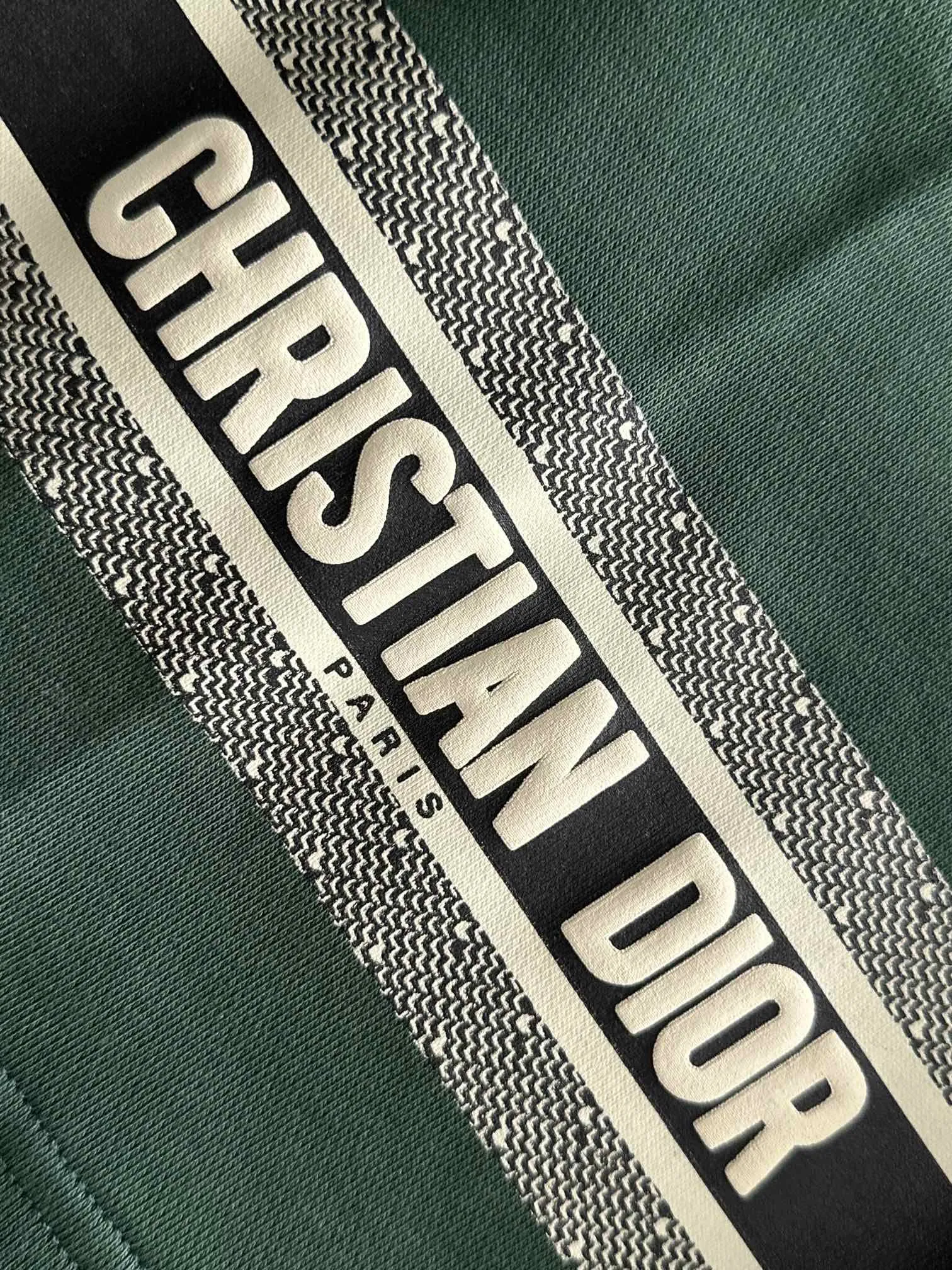 ！Dior 2025New Arrival logo CD ， ：Green Sizes：XS S M L