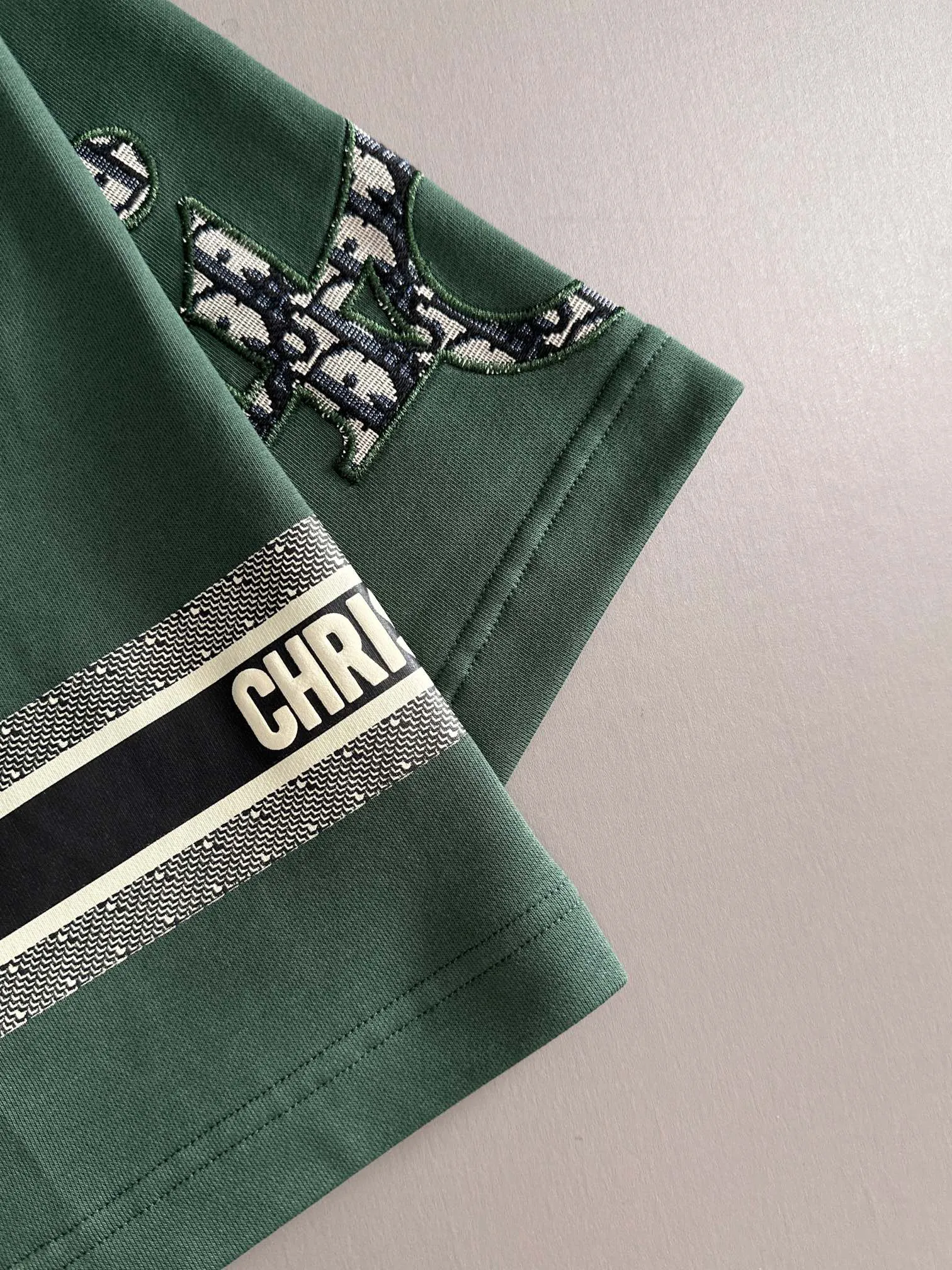 ！Dior 2025New Arrival logo CD ， ：Green Sizes：XS S M L