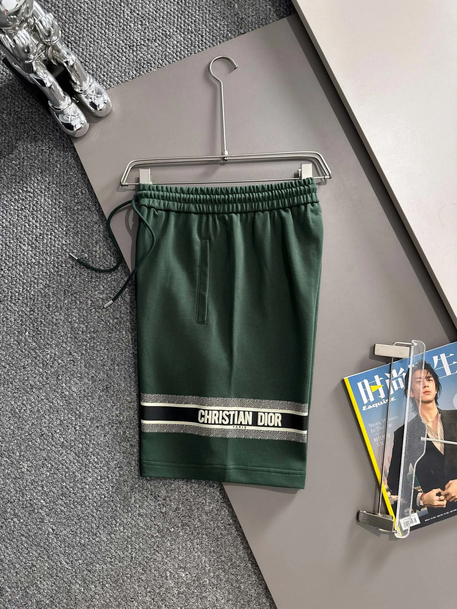 ！Dior 2025New Arrival logo CD ， ：Green Sizes：XS S M L
