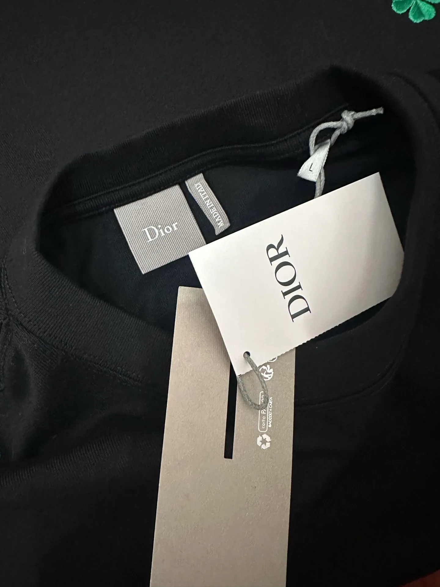 Di*r 2026SS New Arrival T logo Same Style Size：S M L XL