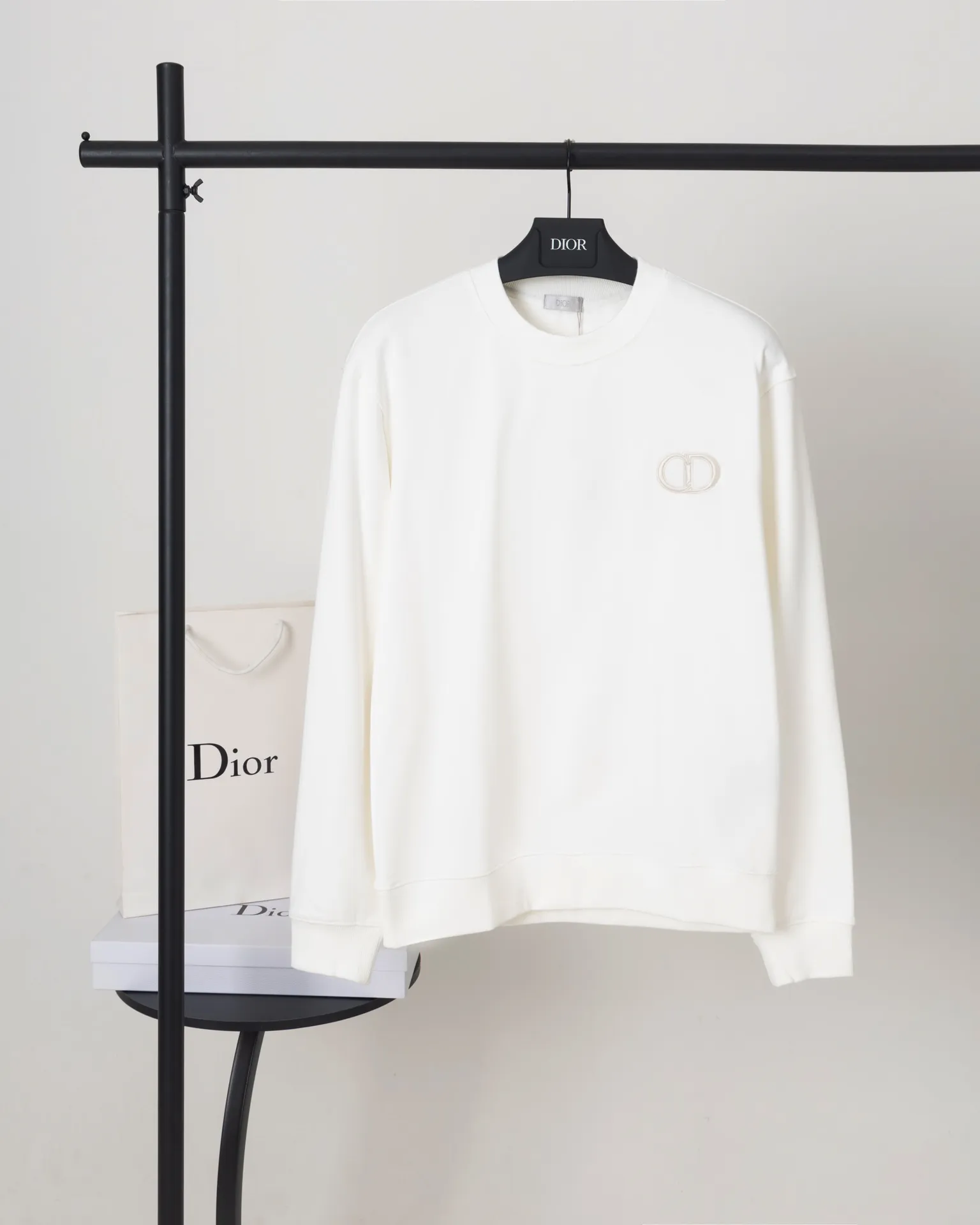 【 . Quality】 DIOR 2024 CD icon 100% ( ) 2x 2 ( ) 1:1 1:1 ( ) ：8820# ：Black White Gray Blue Size：S M L XL
