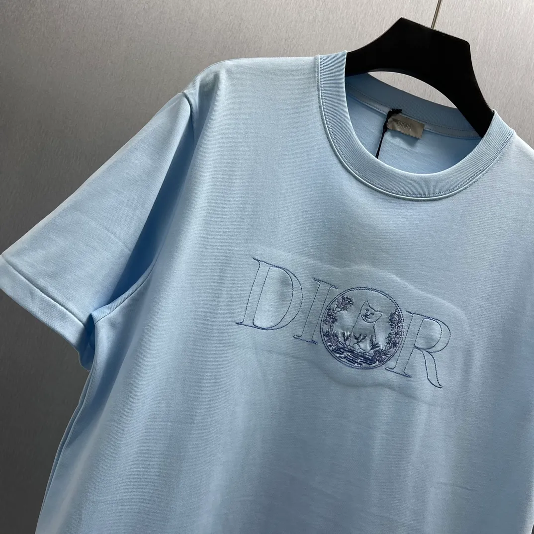 CD 🐱 Size : S-XL 「 DIOR AND HYLTON NEL Series 。 White ，Classic ， 。 ， 。