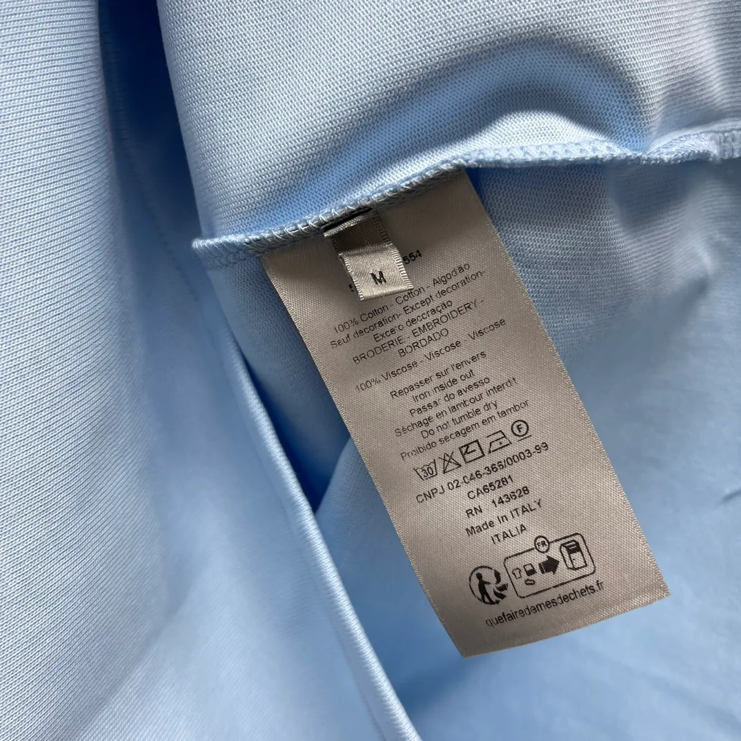 CD 🐱 Size : S-XL 「 DIOR AND HYLTON NEL Series 。 White ，Classic ， 。 ， 。
