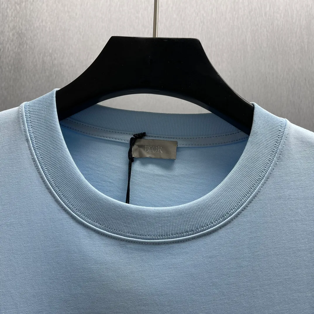 CD 🐱 Size : S-XL 「 DIOR AND HYLTON NEL Series 。 White ，Classic ， 。 ， 。