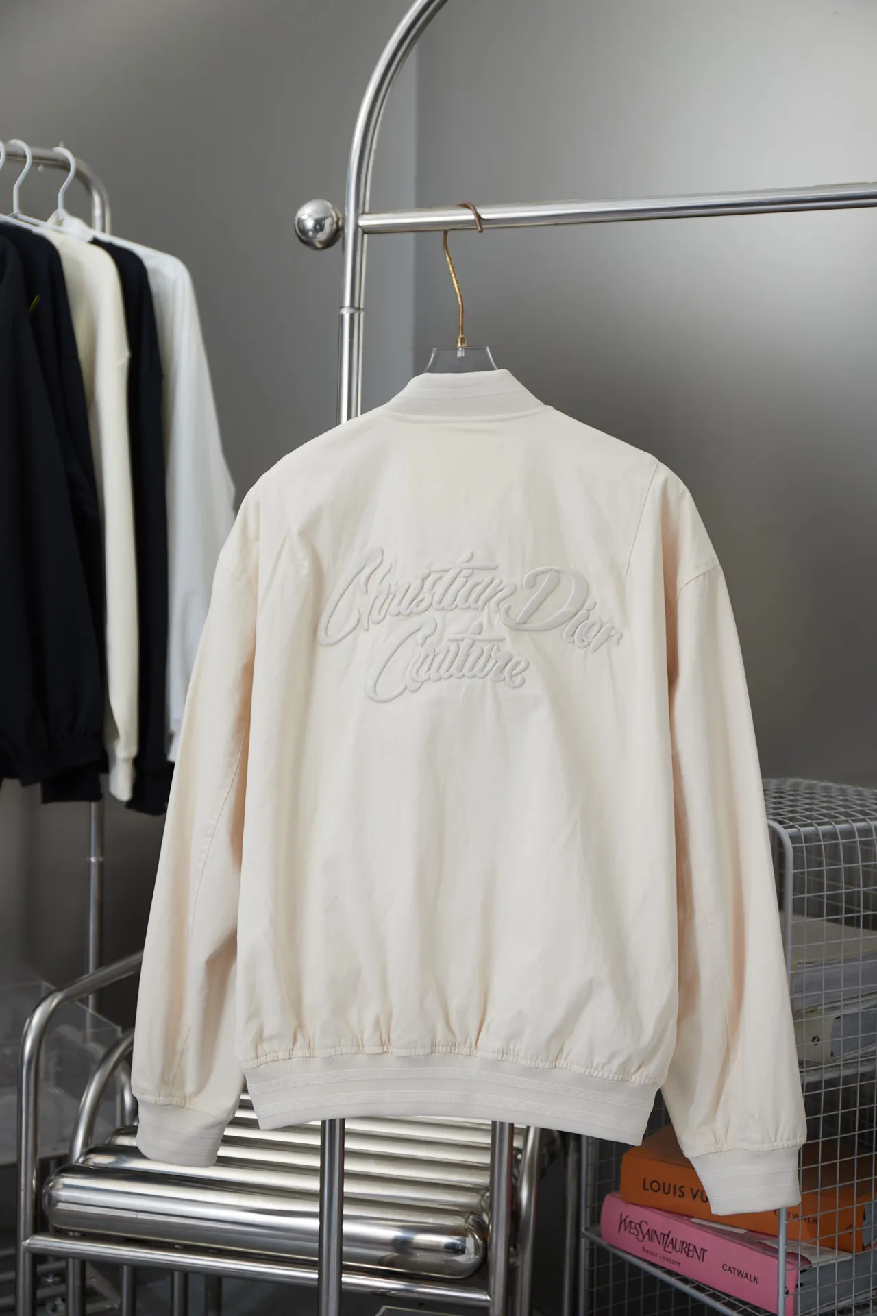 𝘾𝙝𝙧𝙞𝙨𝙩𝙞𝙖𝙣 𝘿𝙞𝙤𝙧 CD 24FW 、 ：Green/Beige Size：XS/S/M/L