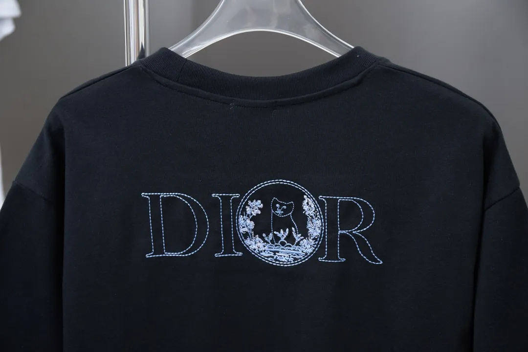 Christia D*or CD 25SS New Arrival 100% 32 1X 1 ， ， ：White/Black/Blue Size：S/M/L/XL