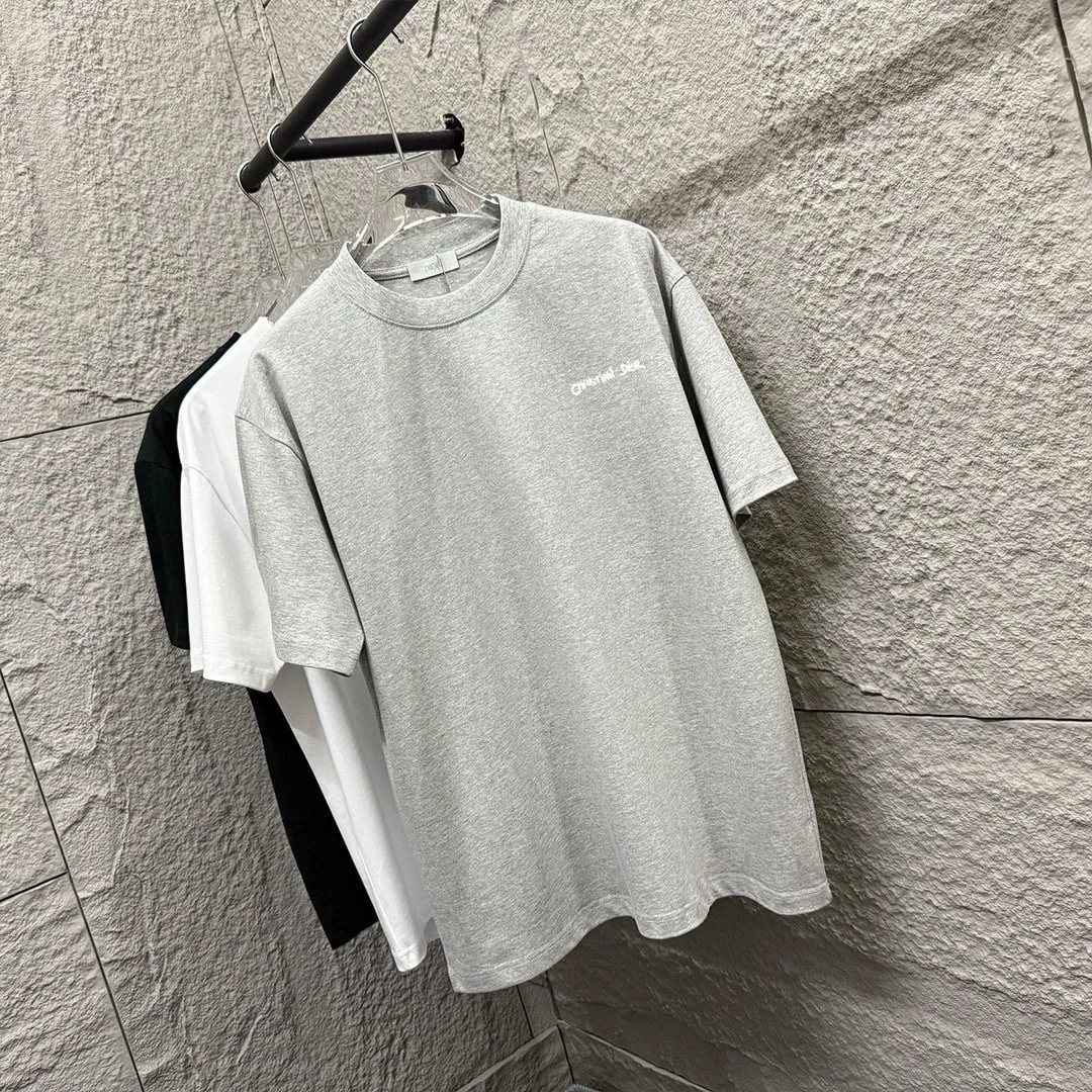 Dio * 2025 New Arrival Classic T Same Style ：Black White Gray Size： S （90-130 ） M （120-150 ） L （140-165 ） XL （160-180 ） XXL （180 ）