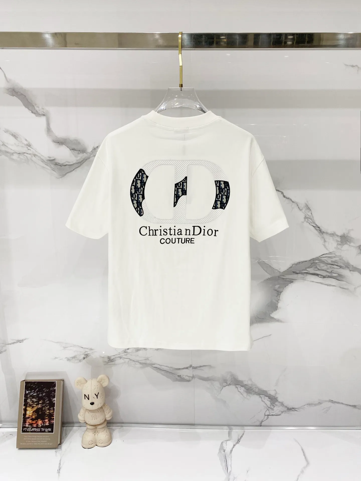 DIOR/ T 🪡 LOGO Quality 100 ％ Versatile Size:S-XL :Black.White