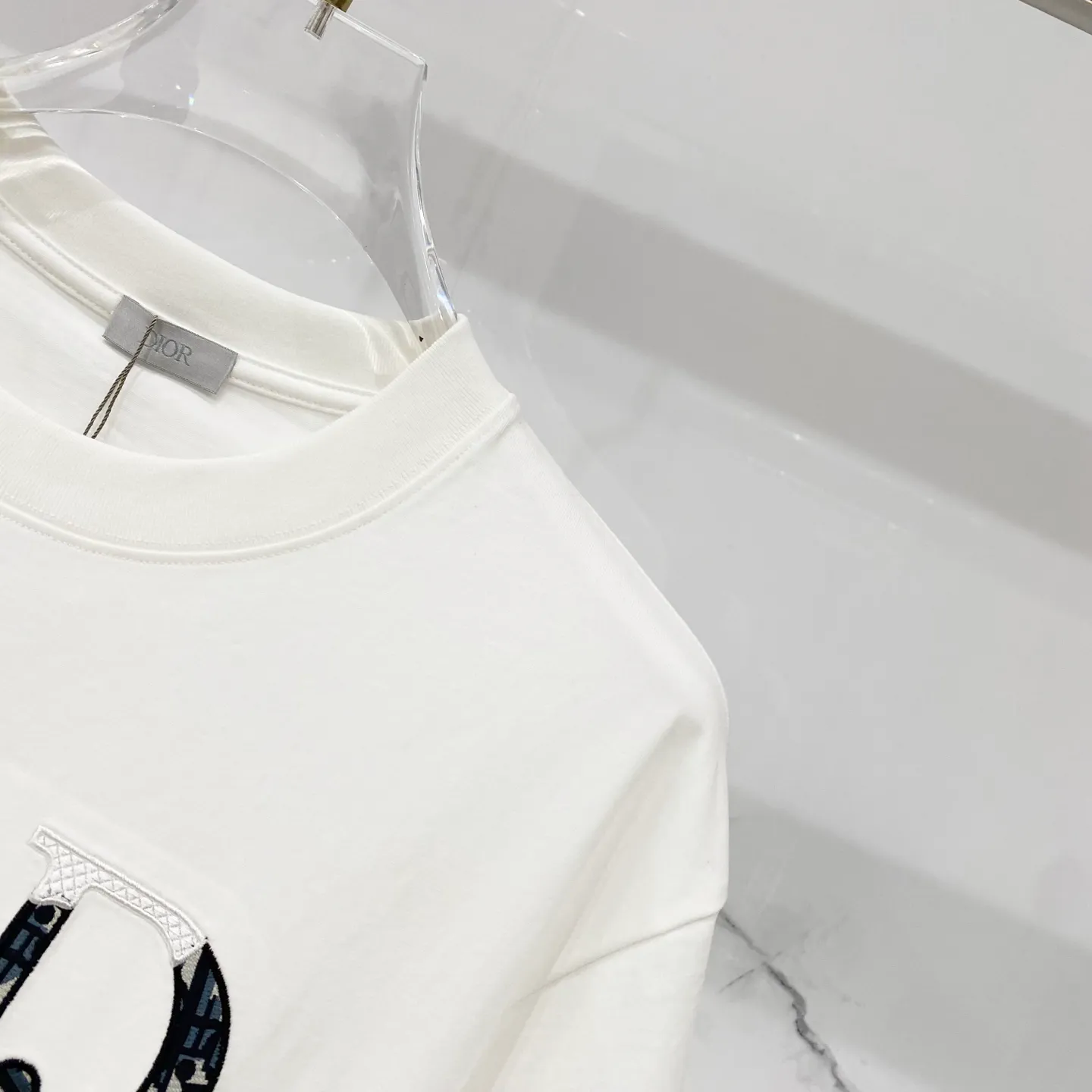 DIOR/ T 🪡 LOGO Quality 100 ％ Versatile Size:S-XL :Black.White