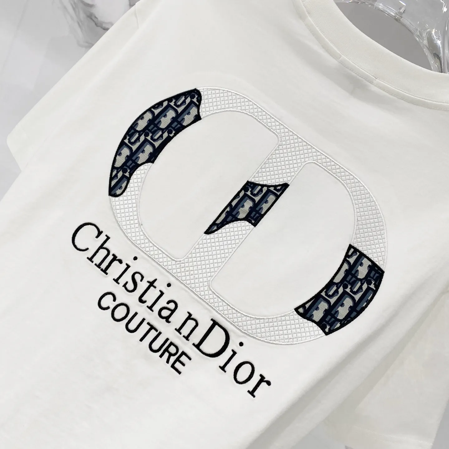 DIOR/ T 🪡 LOGO Quality 100 ％ Versatile Size:S-XL :Black.White