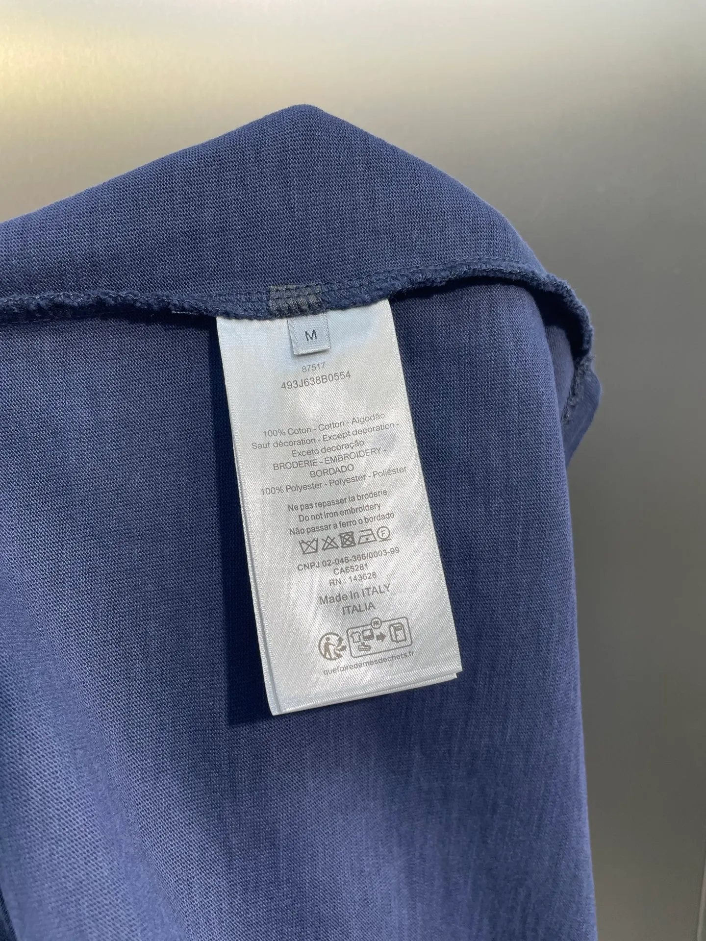 Dior 🌟【 】 「Dior For My Real Friends」 1： 2: 3: ： 1:1 Dior ： Size： S M L XL