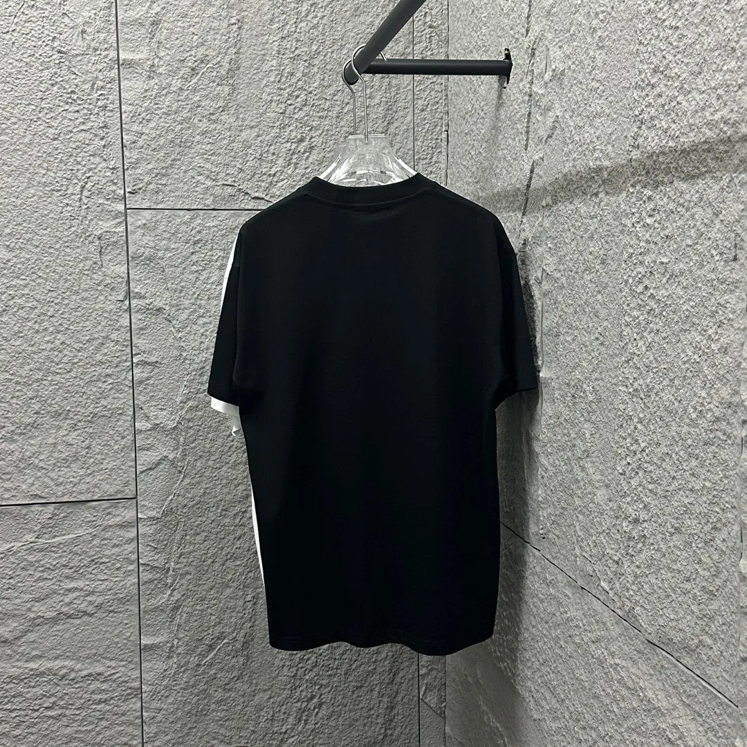 Dio* 2025 Classic CD logo T Same Style Size： S （90-130 ） M （120-150 ） L （140-165 ） XL （160-180 ） XXL （180 ） ：Black White