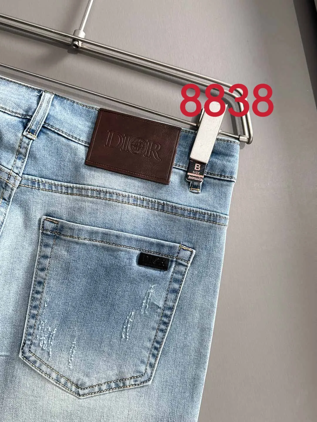 2025 ， Denim ， ， ， ， Versatile ! !8838 Sizes：28-38（ ）