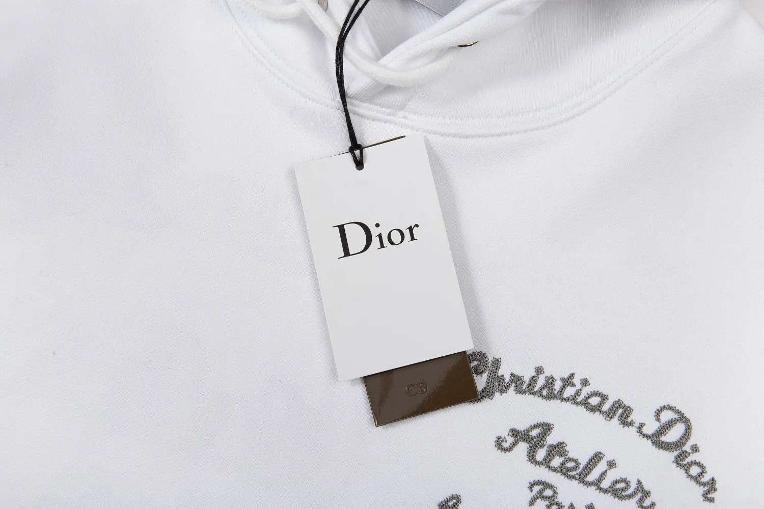 # ，Premium ， Quality Dior New Arrival LOGO ， g 1:1 ， ， 1:1 ， ，Oversize ， ， Same Style， ， Premium ， 。 Size:XS S M L :Black White