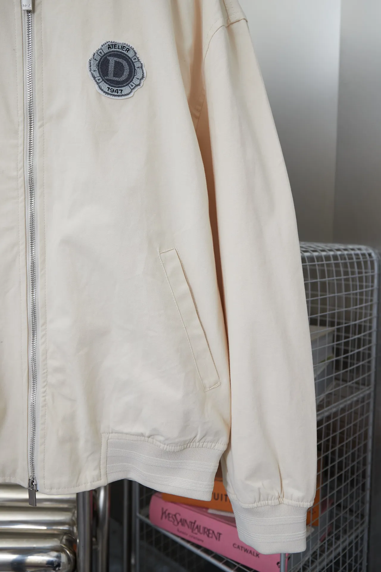 𝘾𝙝𝙧𝙞𝙨𝙩𝙞𝙖𝙣 𝘿𝙞𝙤𝙧 CD 24FW 、 ：Green/Beige Size：XS/S/M/L