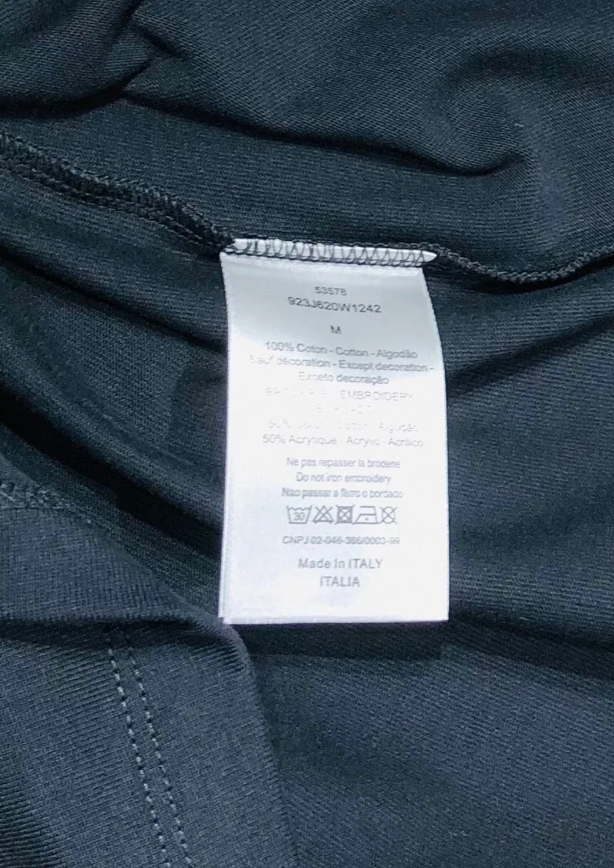 Dior T ： Sizes：S~XL ：Black White ： g ， 。 Same Style ！