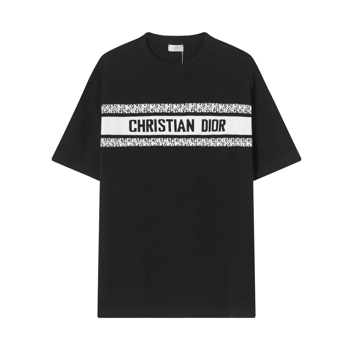 Di OR logo T Quality Same Style ：Black White Sizes：XS S M L