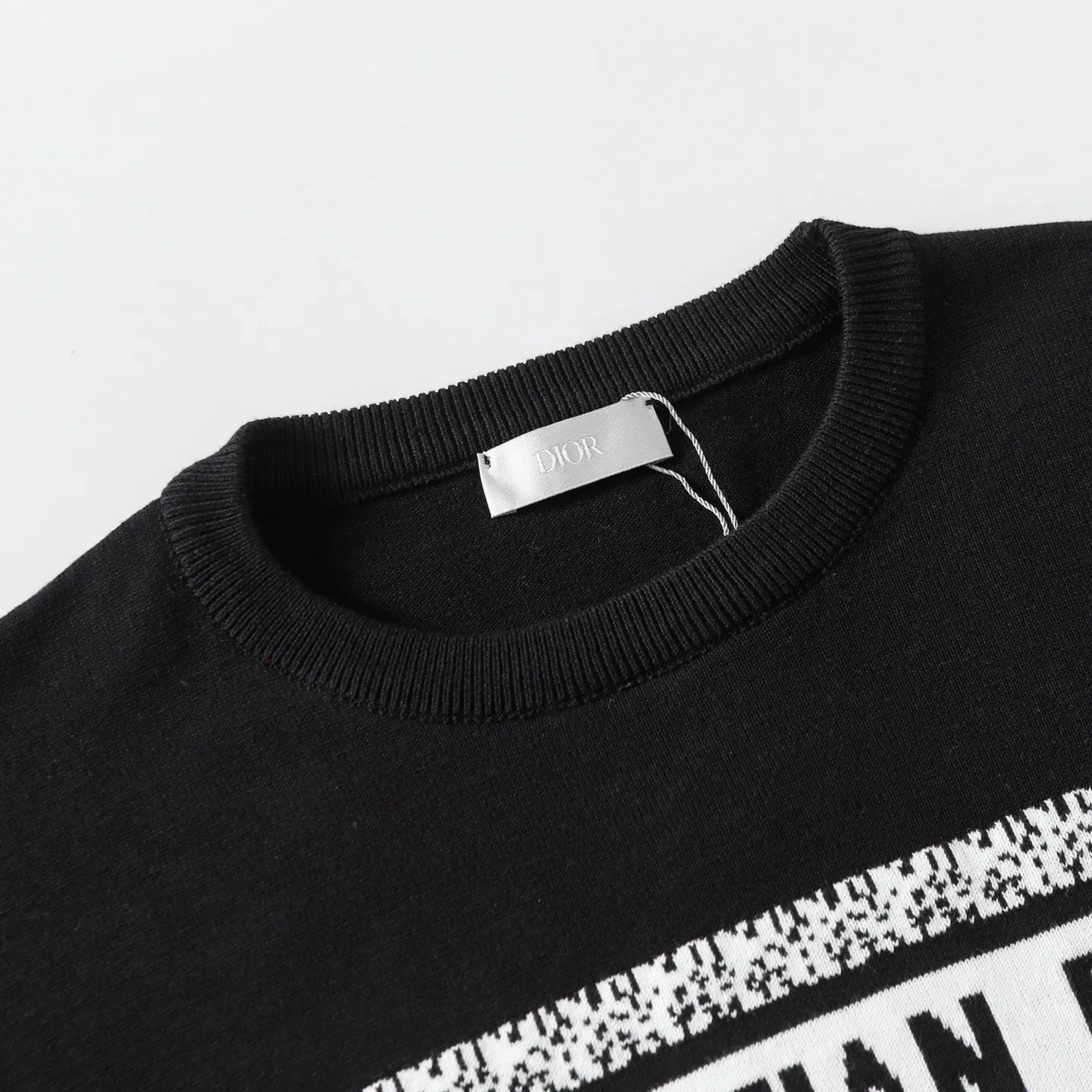 Di OR logo T Quality Same Style ：Black White Sizes：XS S M L