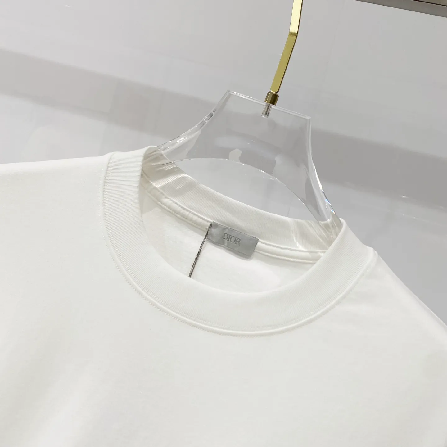 DIOR/ T Classic 🪡CD LOGO Quality 100 ％ Versatile Size:S-XL :Black.White Light Green .Purple.