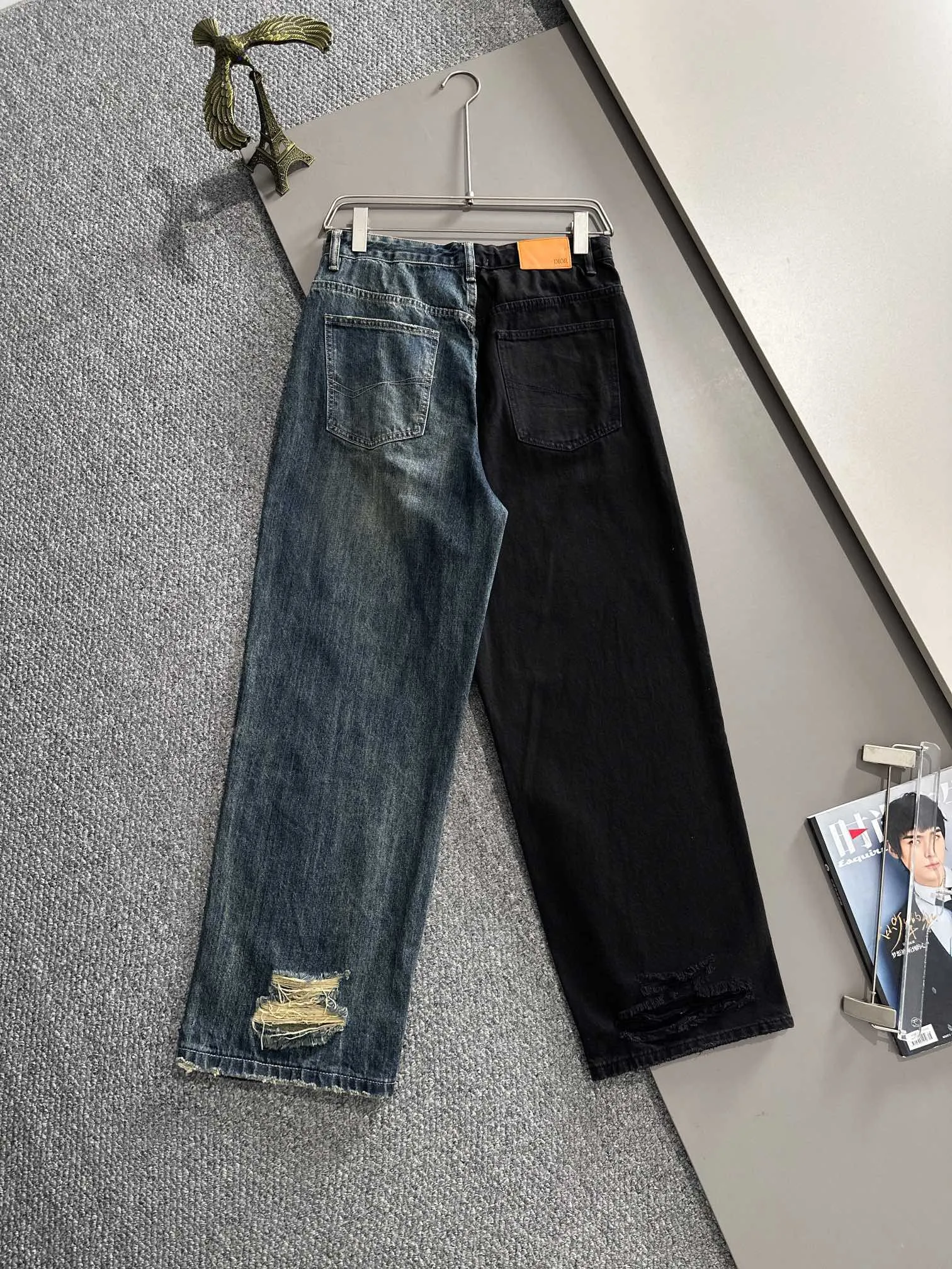 2025 ， ! Denim ， ， Breathable， ， Versatile ! ! Sizes：XS-2XL（ ）
