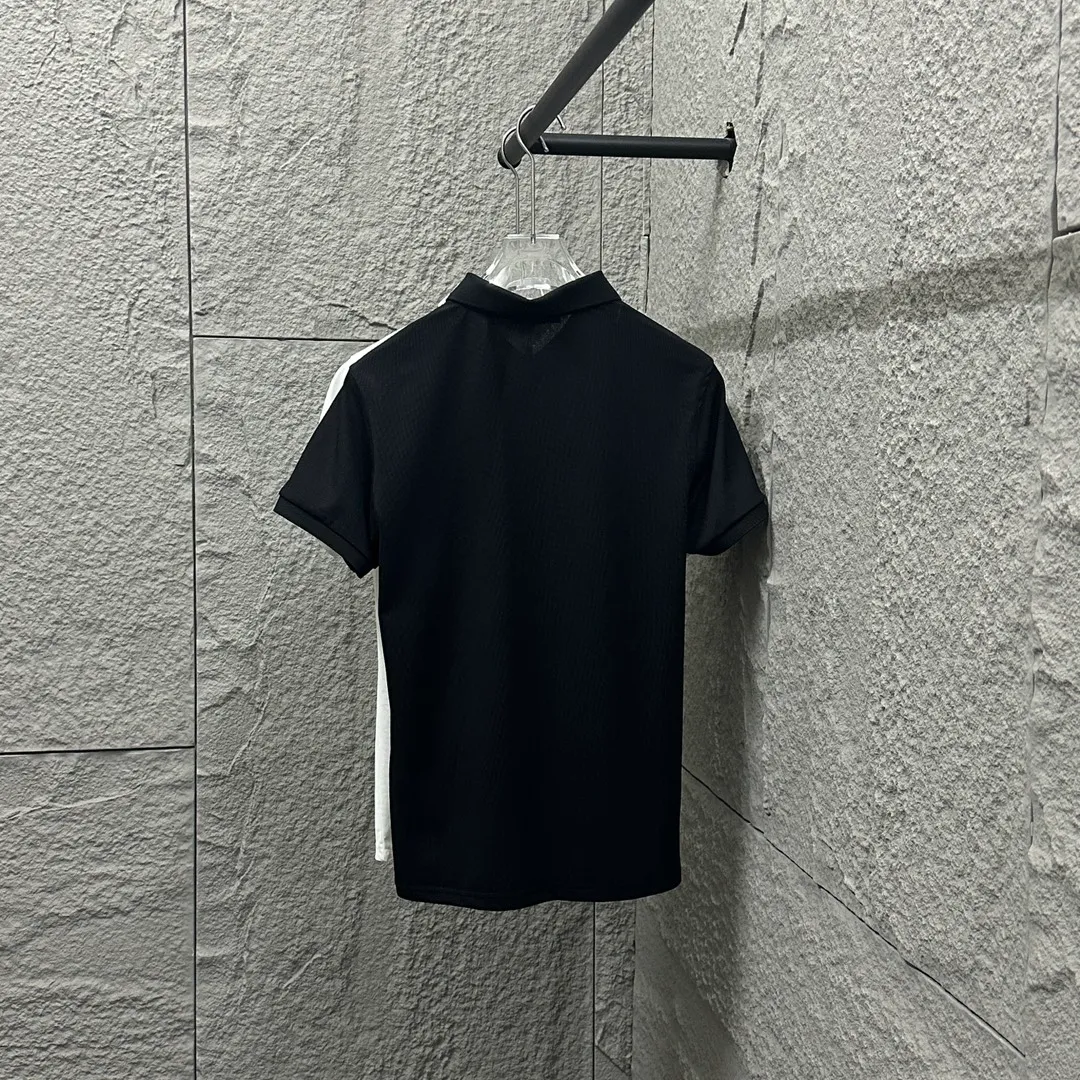 Dio* * POLO 2025 New Arrival polo Same Style Size： M L XL 2XL 3XL ：Black White