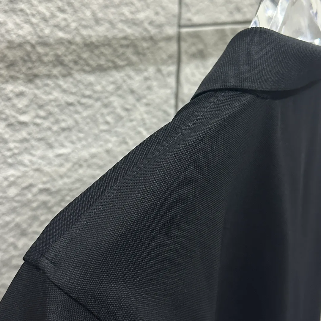 Dio* * POLO 2025 New Arrival polo Same Style Size： M L XL 2XL 3XL ：Black White