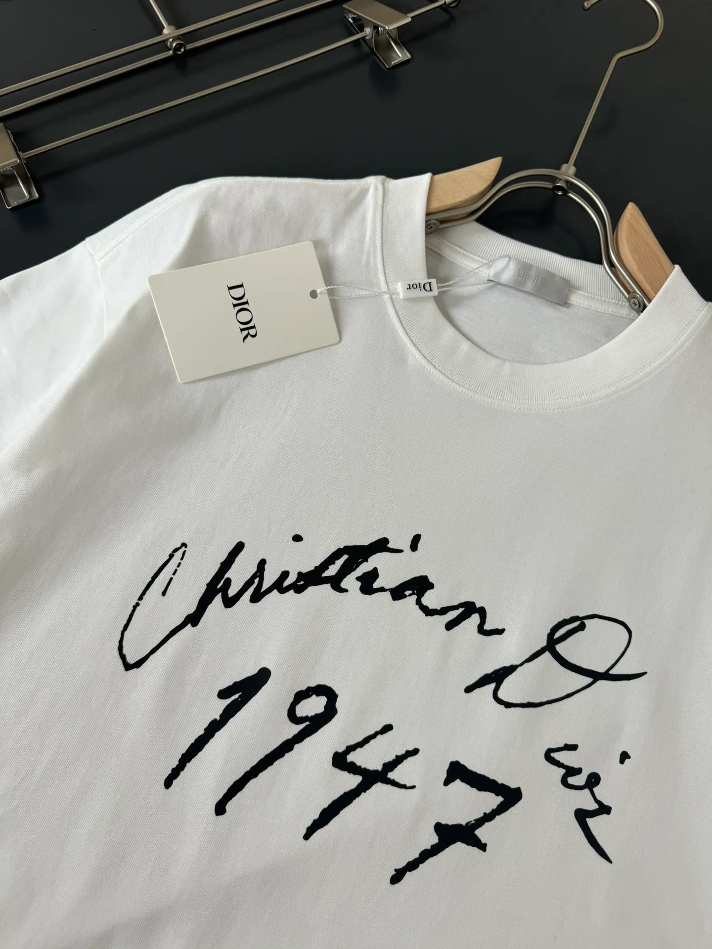 DIOR *CD 2024SS New Arrival T ， ！ ， ，Classic logo ， ， Versatile Sizes S M L XL XXL