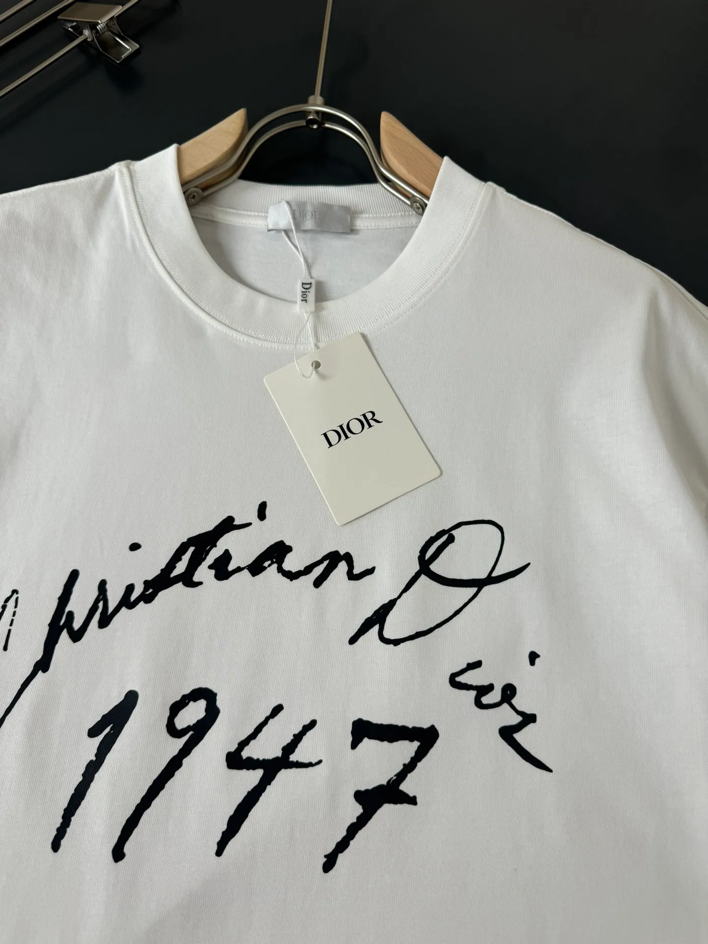 DIOR *CD 2024SS New Arrival T ， ！ ， ，Classic logo ， ， Versatile Sizes S M L XL XXL
