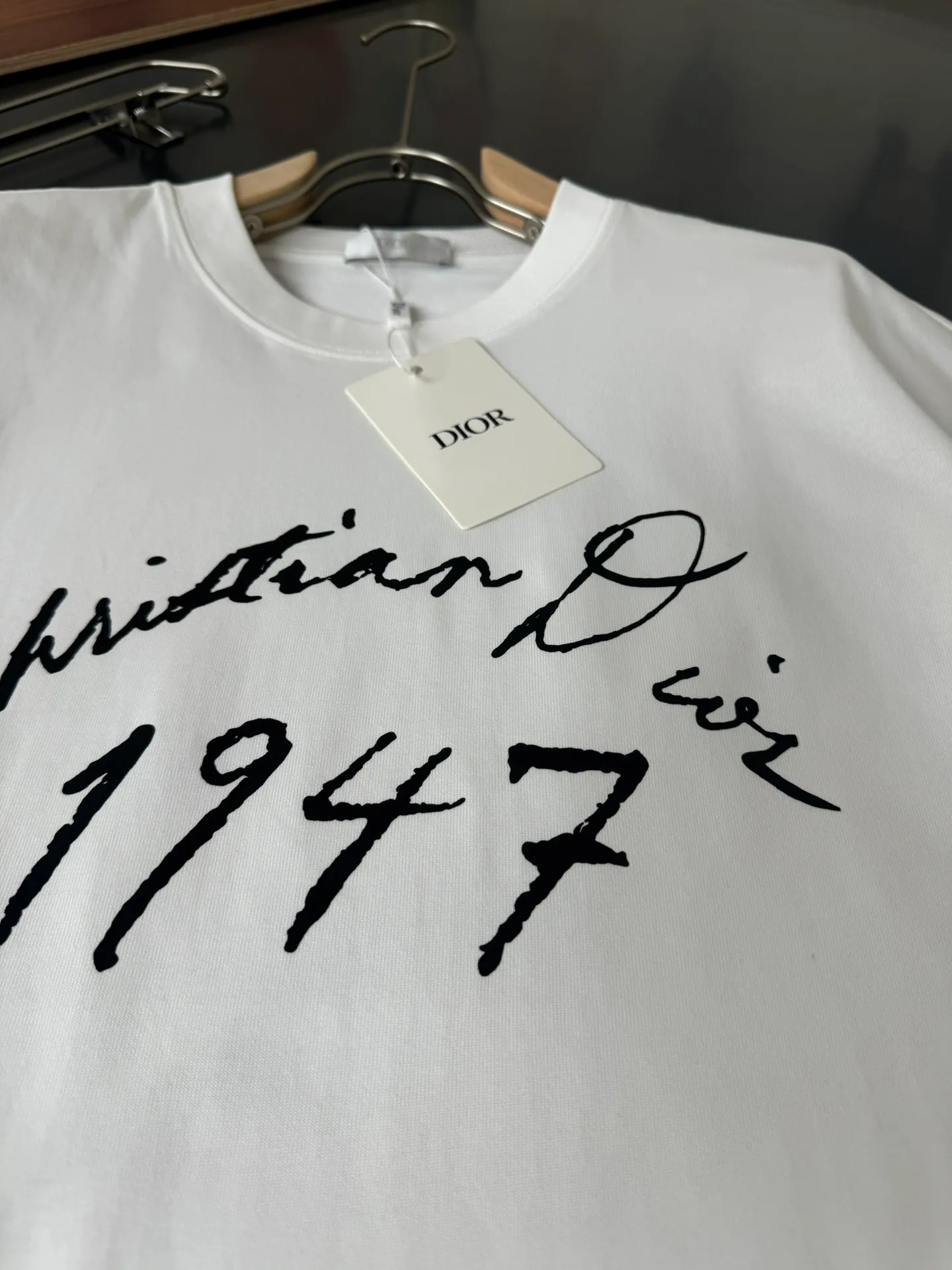 DIOR *CD 2024SS New Arrival T ， ！ ， ，Classic logo ， ， Versatile Sizes S M L XL XXL