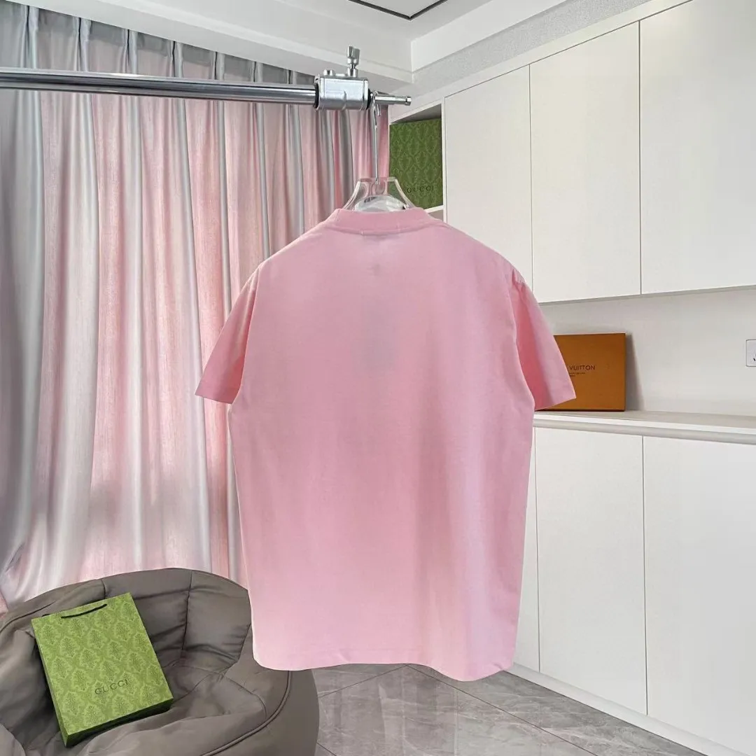 Dio 2025 New Arrival logo T g Same Style ：Black White Pink Green Size: S M L XL XXL ​