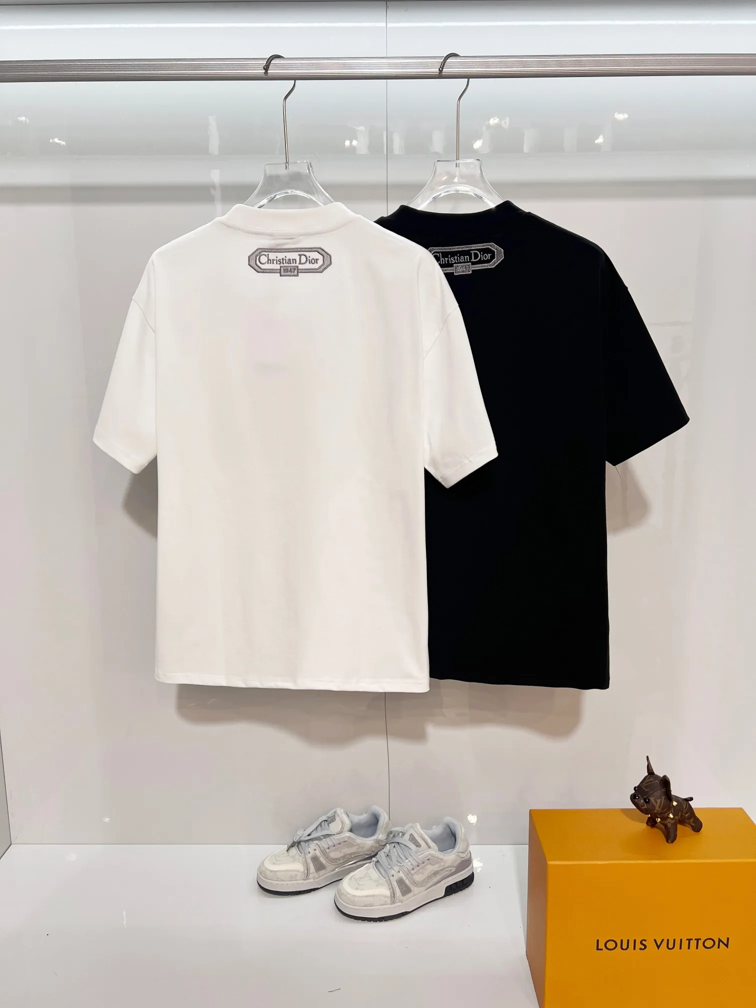 DIOR 2026New Arrival logo Same Style t 100％ 32 ：Black Size：S M L XL