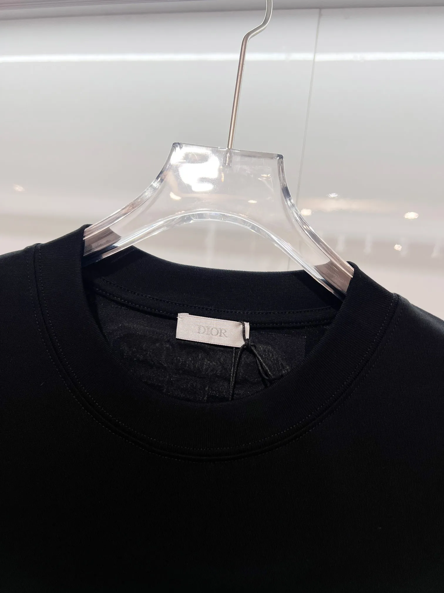 DIOR 2026New Arrival logo Same Style t 100％ 32 ：Black Size：S M L XL