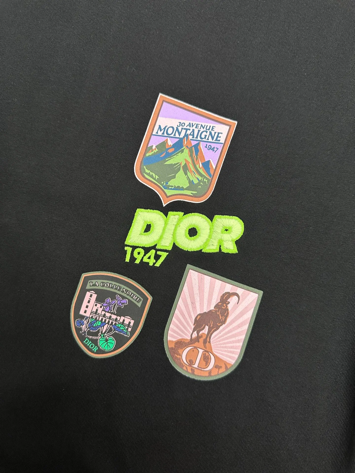 Dior T 、Classic Black ，Dior ， ！ ， Breathable， 。 ， 。 size：S M L XL