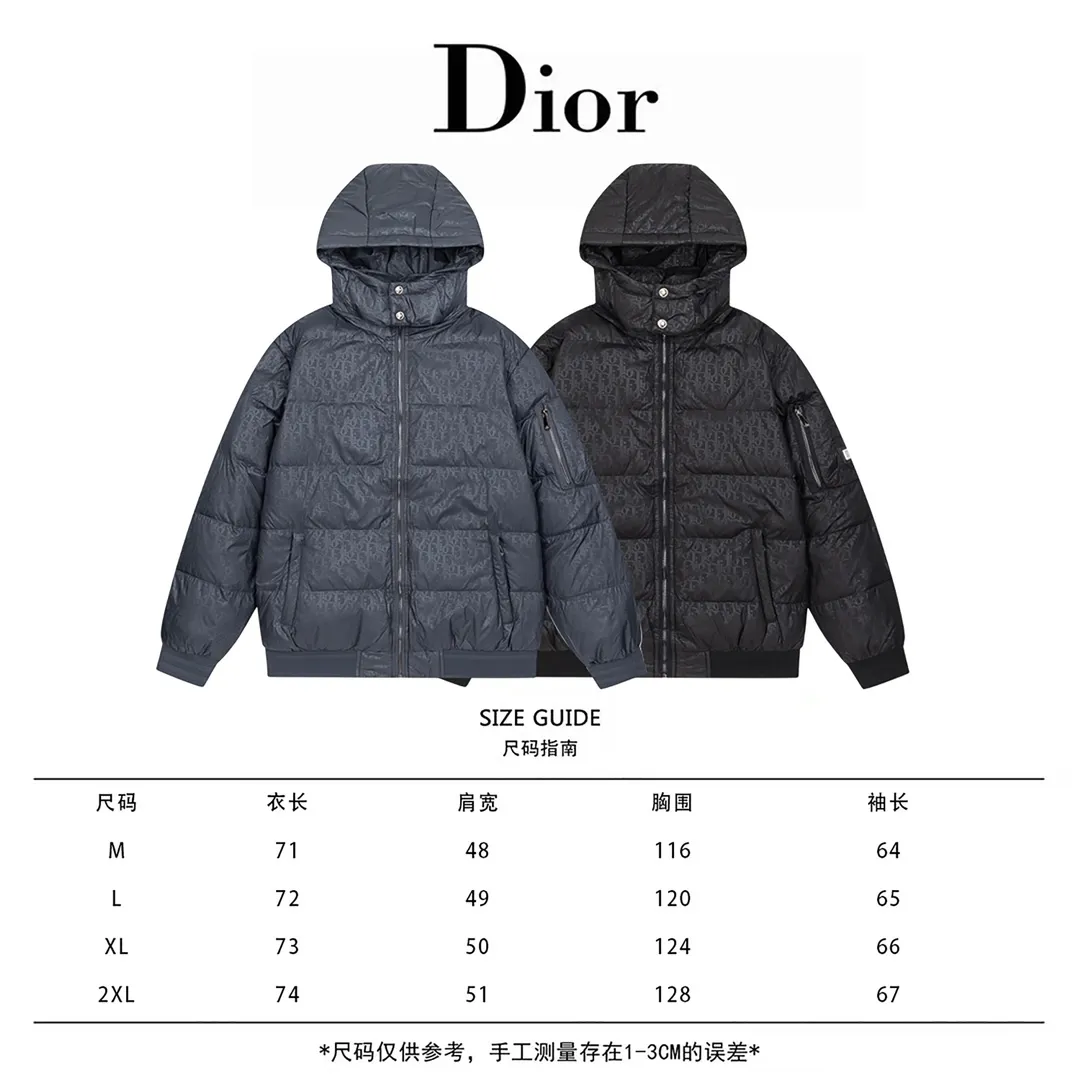 DIOR New Arrival🆕 1:1 Quality 90 👍 ⚠ Same Style Size Sizes。 Sizes M XXL