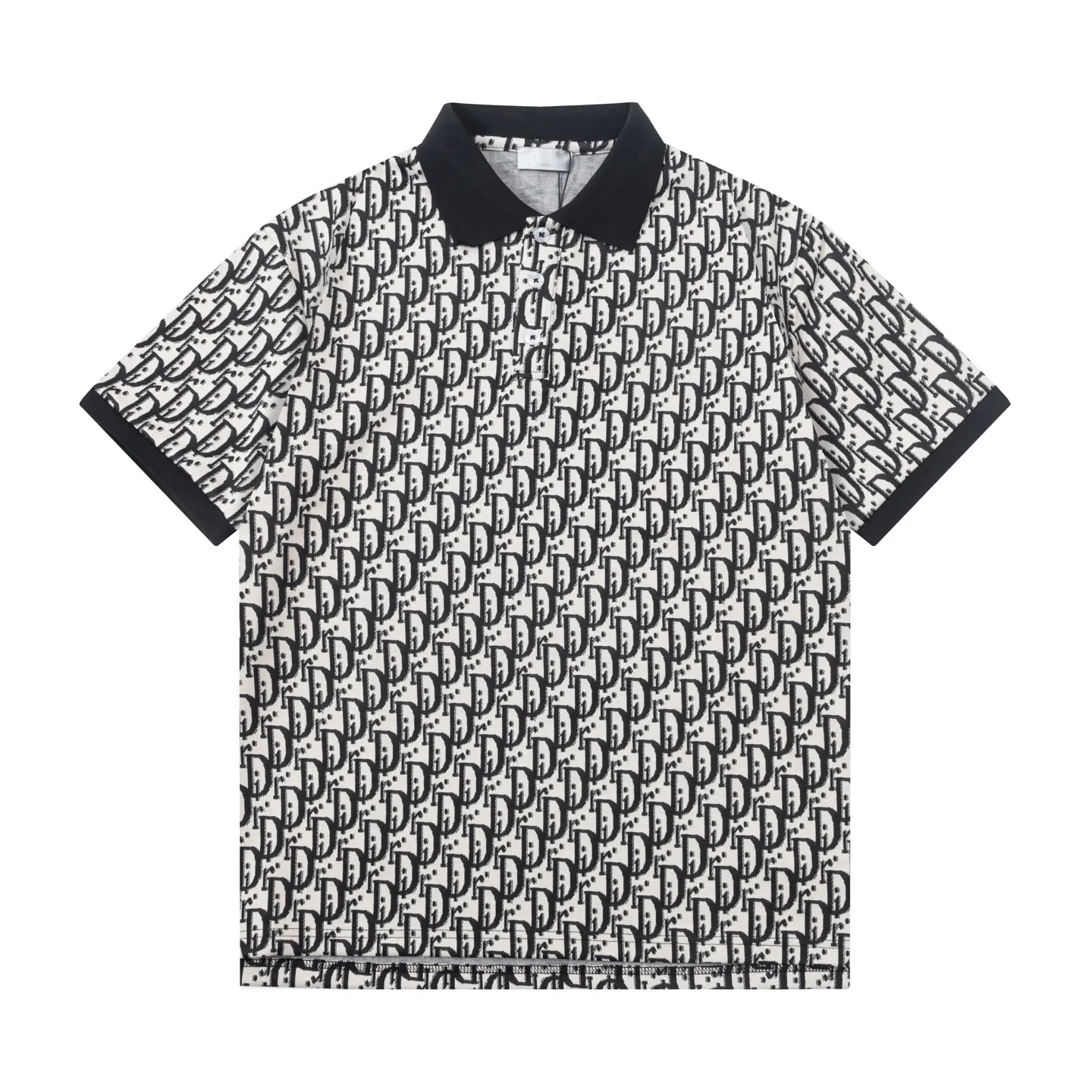Dior 2025New Arrival logo Same Style polo ：Black Size：S M L XL XXL