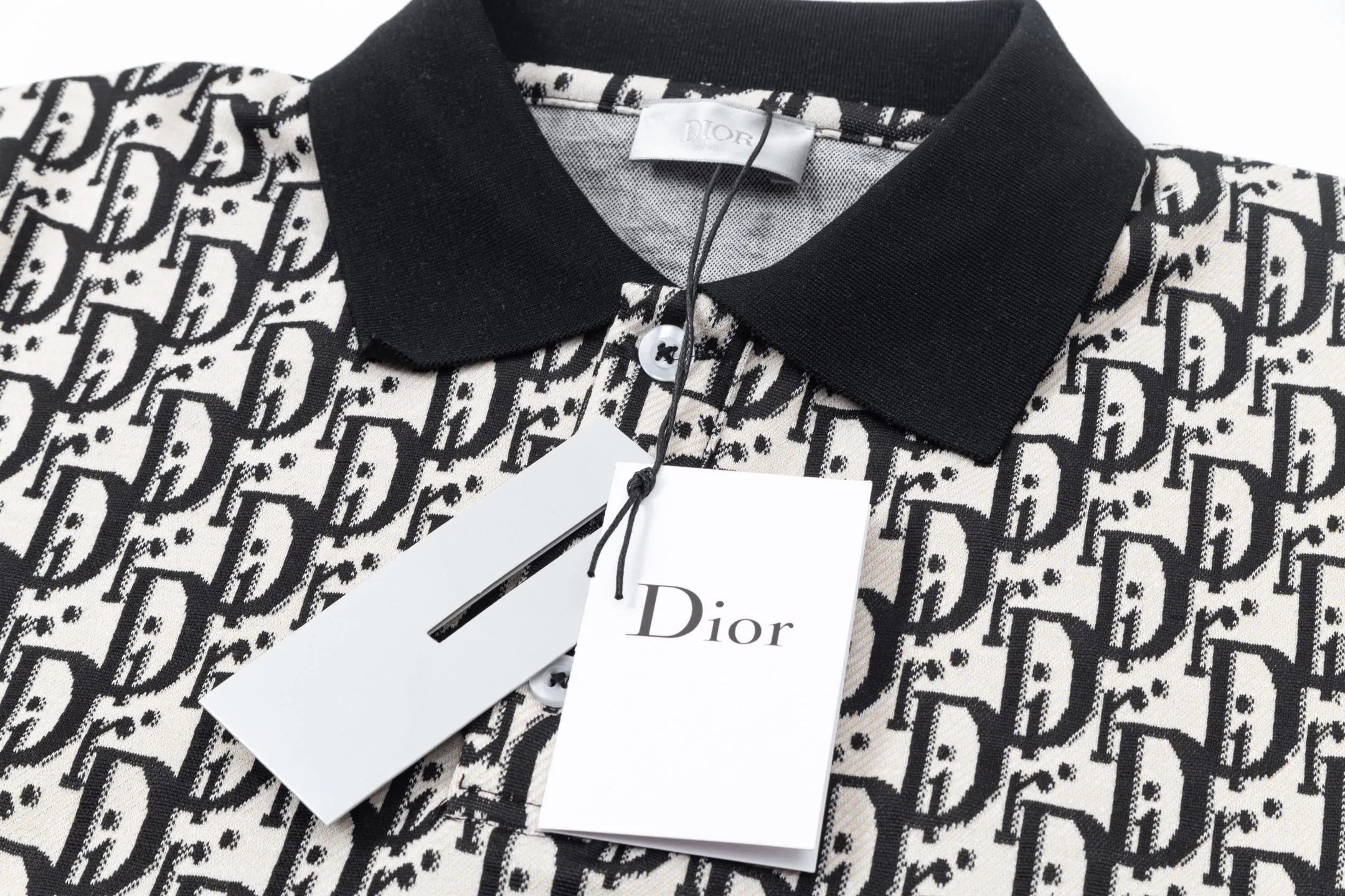 Dior 2025New Arrival logo Same Style polo ：Black Size：S M L XL XXL