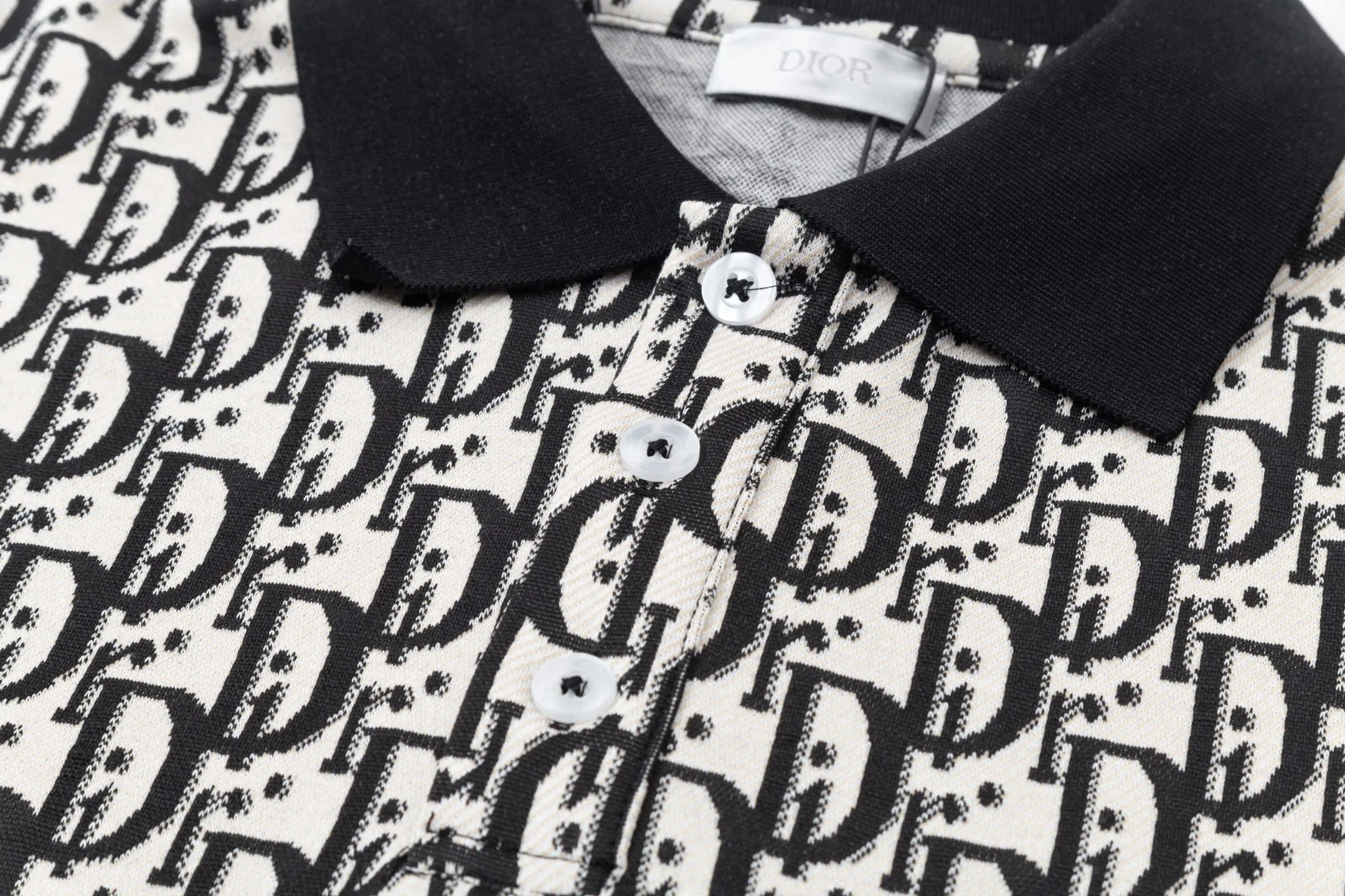 Dior 2025New Arrival logo Same Style polo ：Black Size：S M L XL XXL