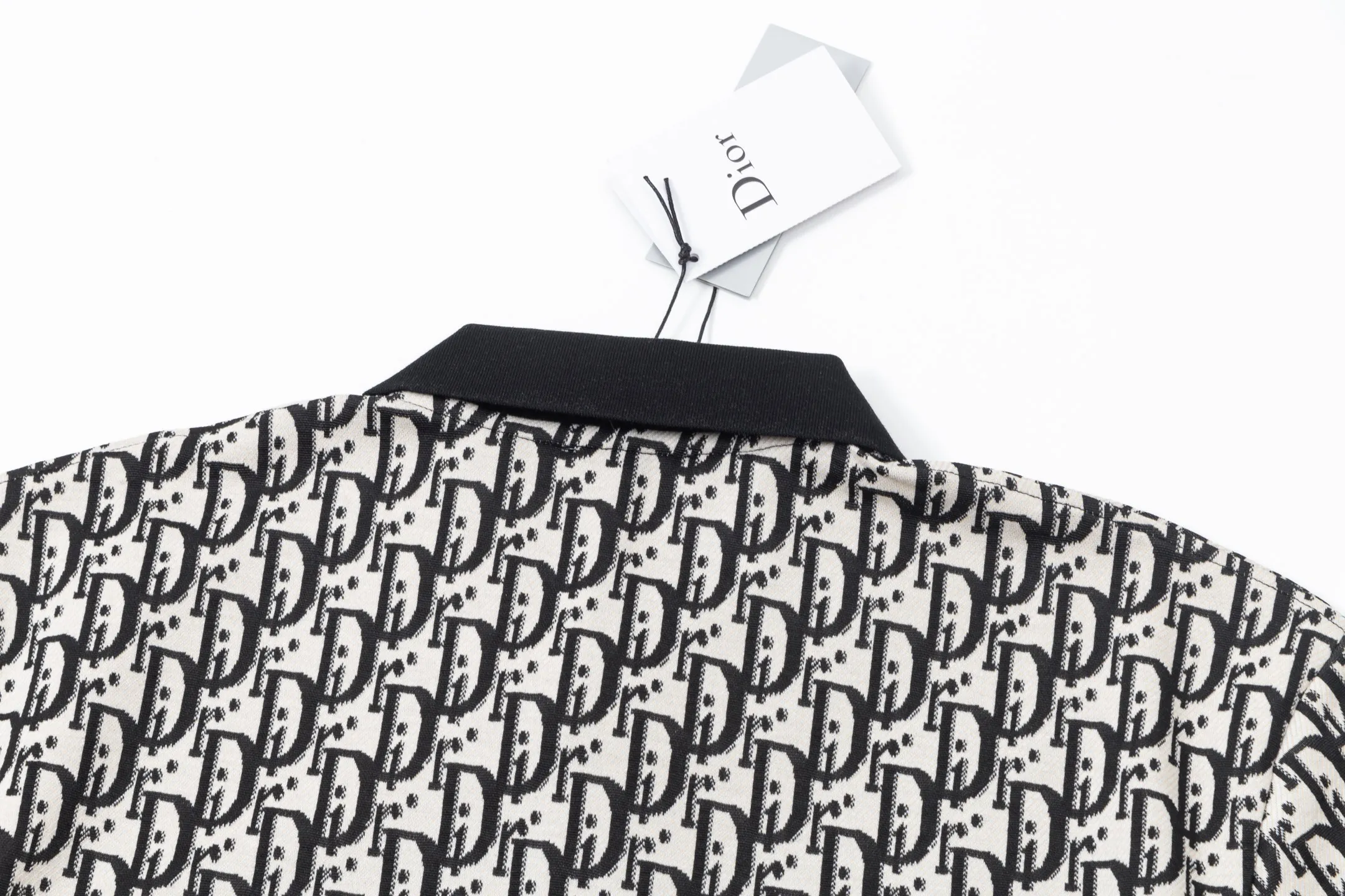 Dior 2025New Arrival logo Same Style polo ：Black Size：S M L XL XXL