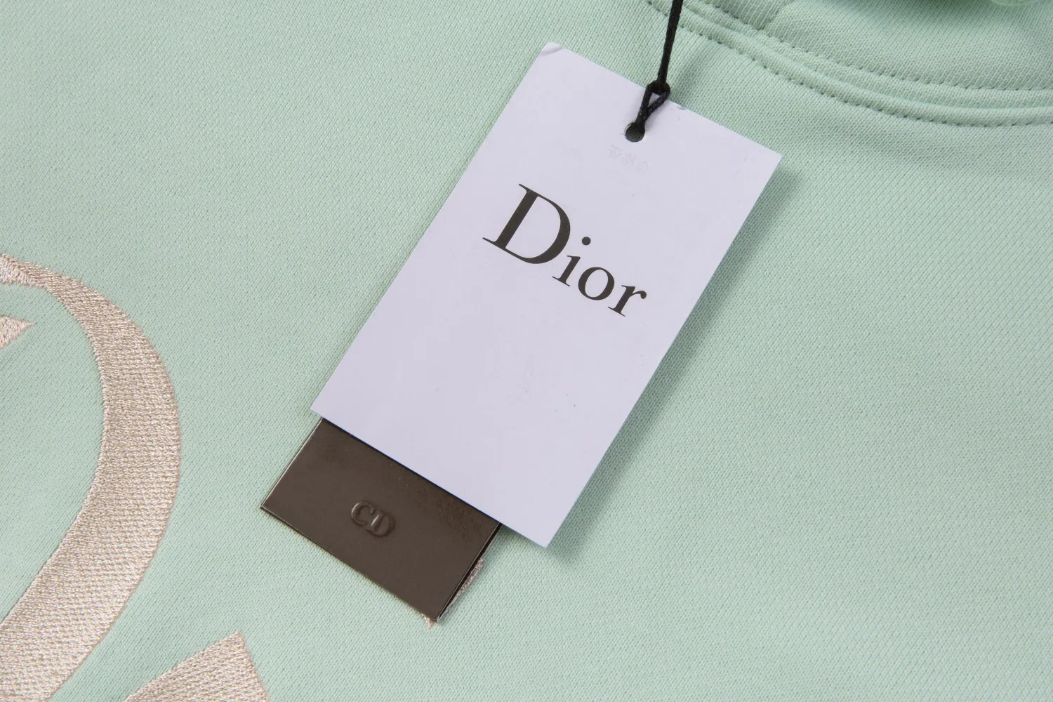 # ，Premium ， Quality Dior New Arrival LOGO ， g 1:1 ， ， 1:1 ， ，Oversize ， ， Same Style， ， Premium ， 。 Size:XS S M L :Black Light Green