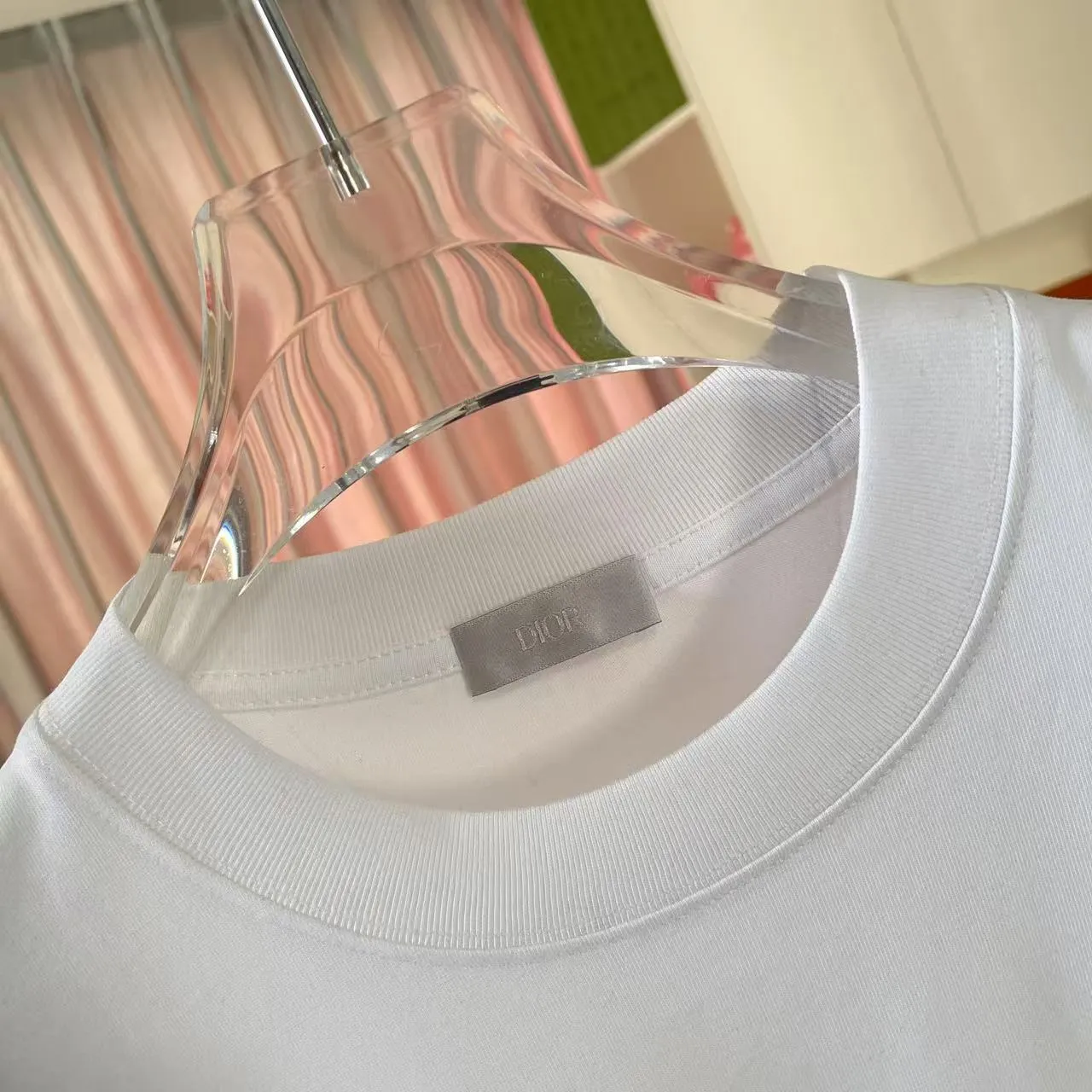 Dio 2025 New Arrival T g Same Style ：Black White Red Gray Size: S M L XL XXL ​