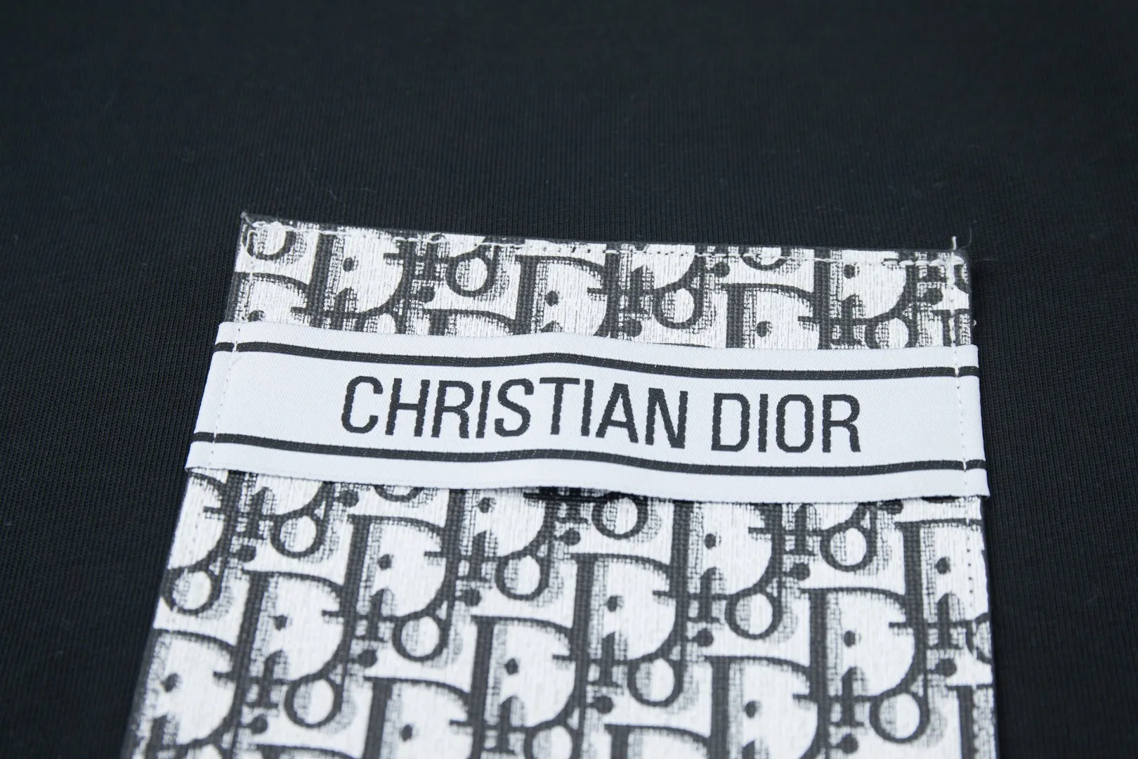 DIO 🆕25SS New Arrival 100% 32 1X 1 ：White/Black Size：S/M/L/XL