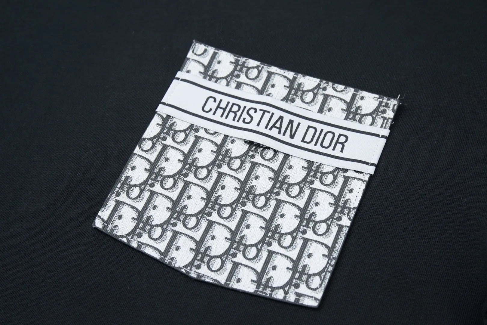 DIO 🆕25SS New Arrival 100% 32 1X 1 ：White/Black Size：S/M/L/XL