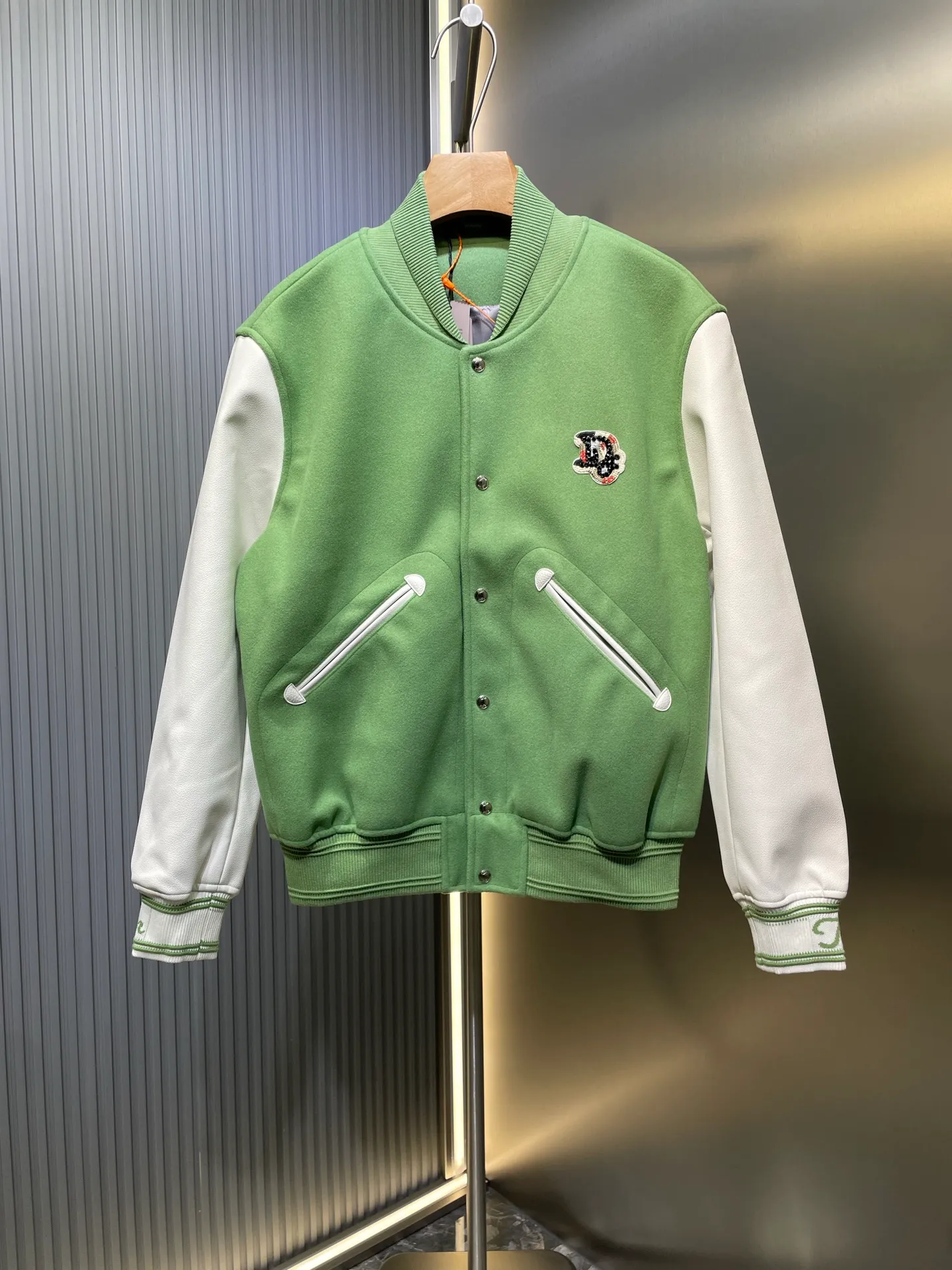 DIOR 🌟【 Original】 ： ， Orange ， ， 、 ， 。 ， ， Same Style ， ， ， ， Same Style！ ⚠️ ：Green ⚠️Size：s-xl