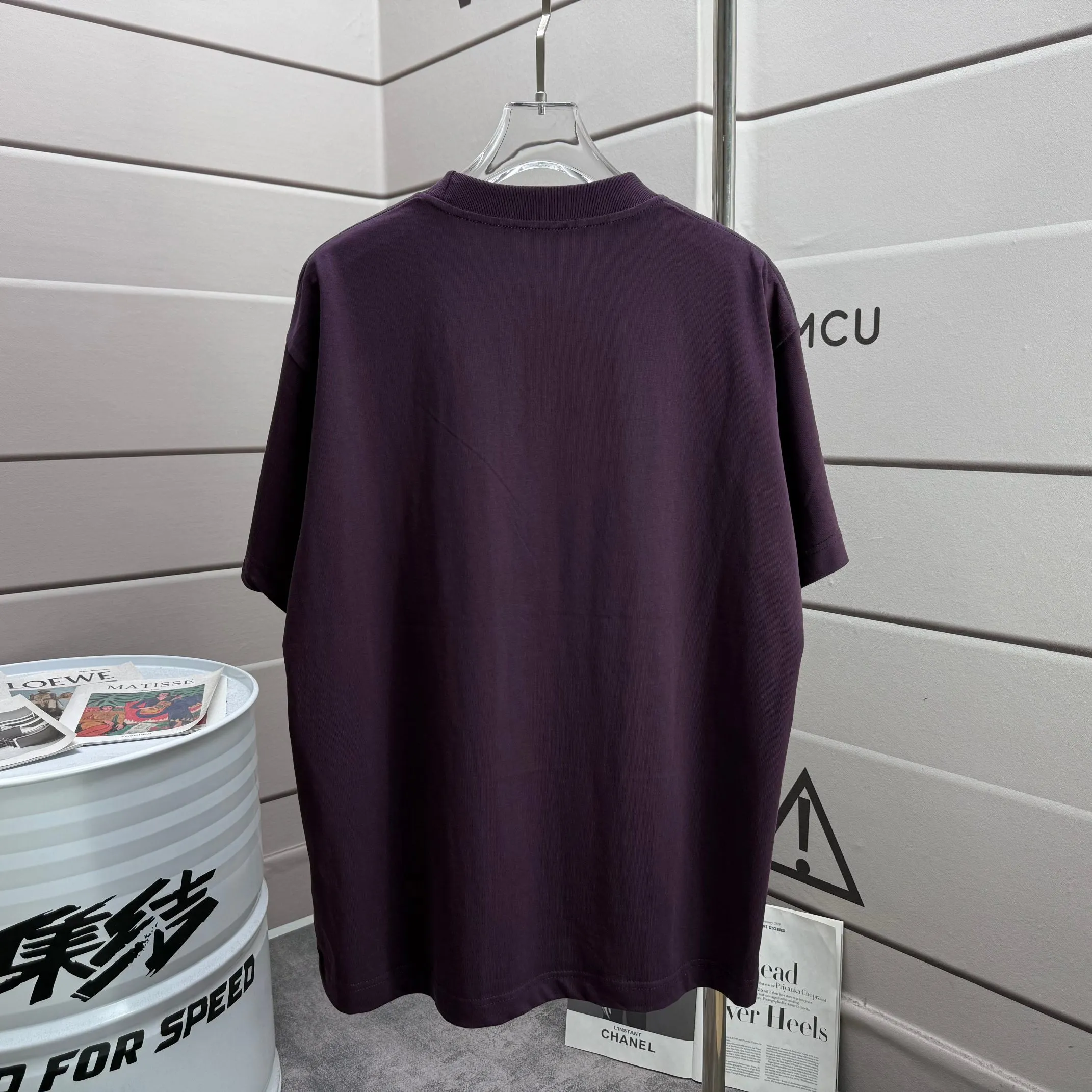 ＃ 85 Dio 2026 New Arrival Classic T Same Style ：Black White Purple Green Size: S M L XL XXL Size： S （90-130 ） M （120-150 ） L （140-165 ） XL （160-180 ） XXL （180 ）