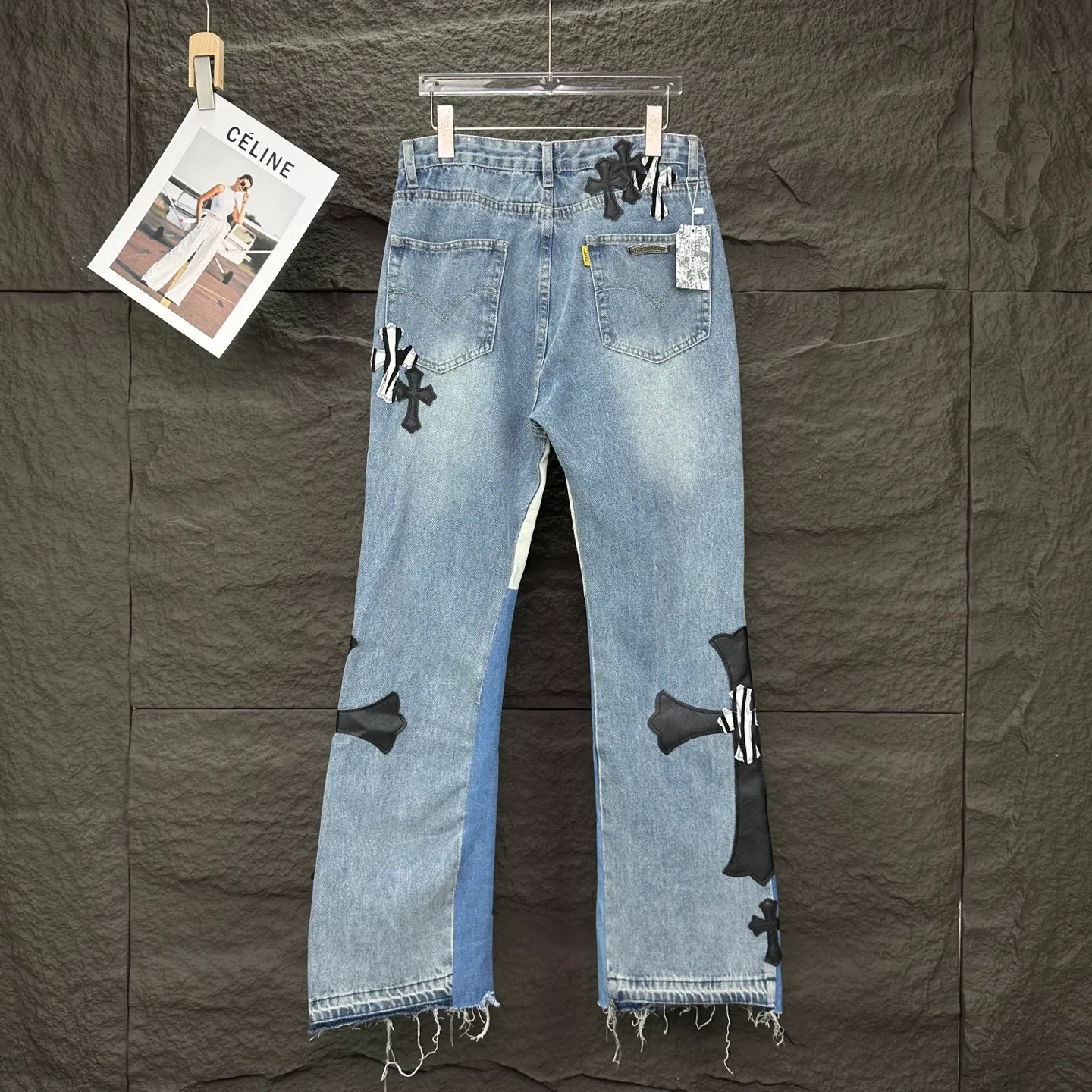 GALLERY DEPT. & 2025New Arrival Black 🔥 🔥 🔥 Quality ， ， ， ， ， ！ ， ， ！！！ ：Blue Size：28、30、32、34、36（ Size ）