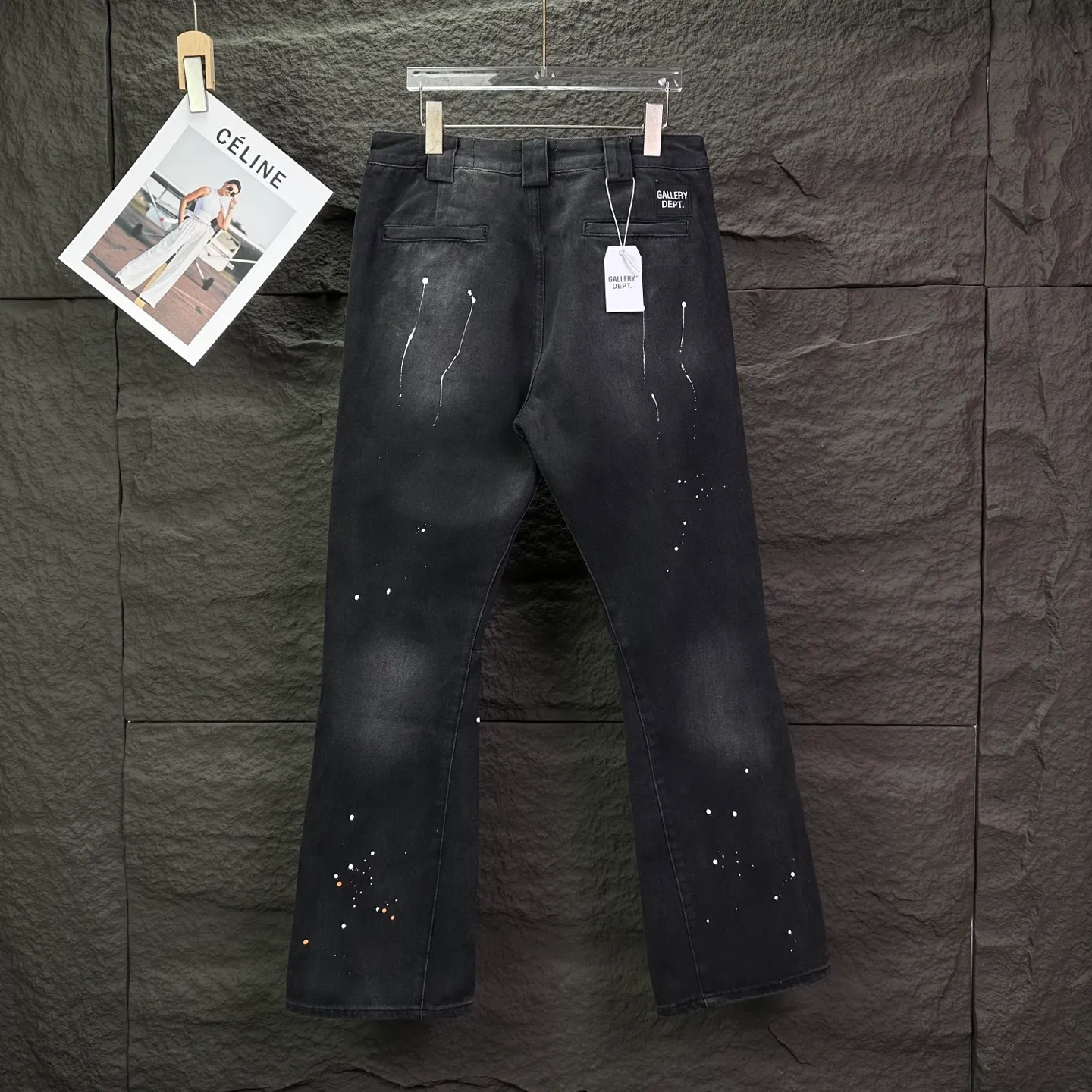 GALLERY DEPT. 2026New Arrival Retro 🔥 🔥 🔥 Quality ， ， ， ， ， ！ ， ， ！！！ ：Black Size：28、30、32、34、36（ Size）
